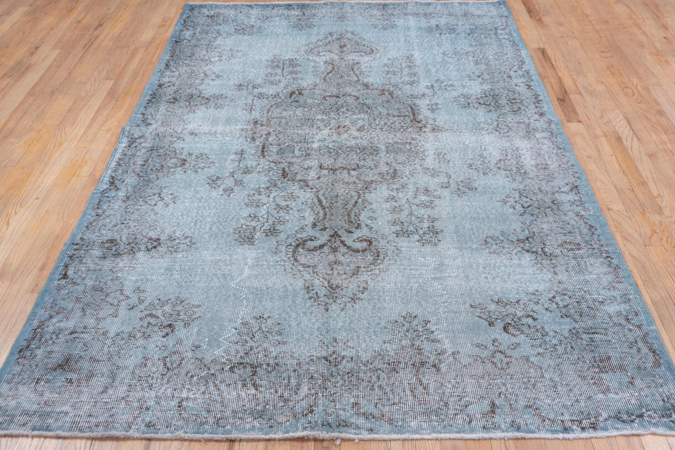 overdyed Rug - # 128075