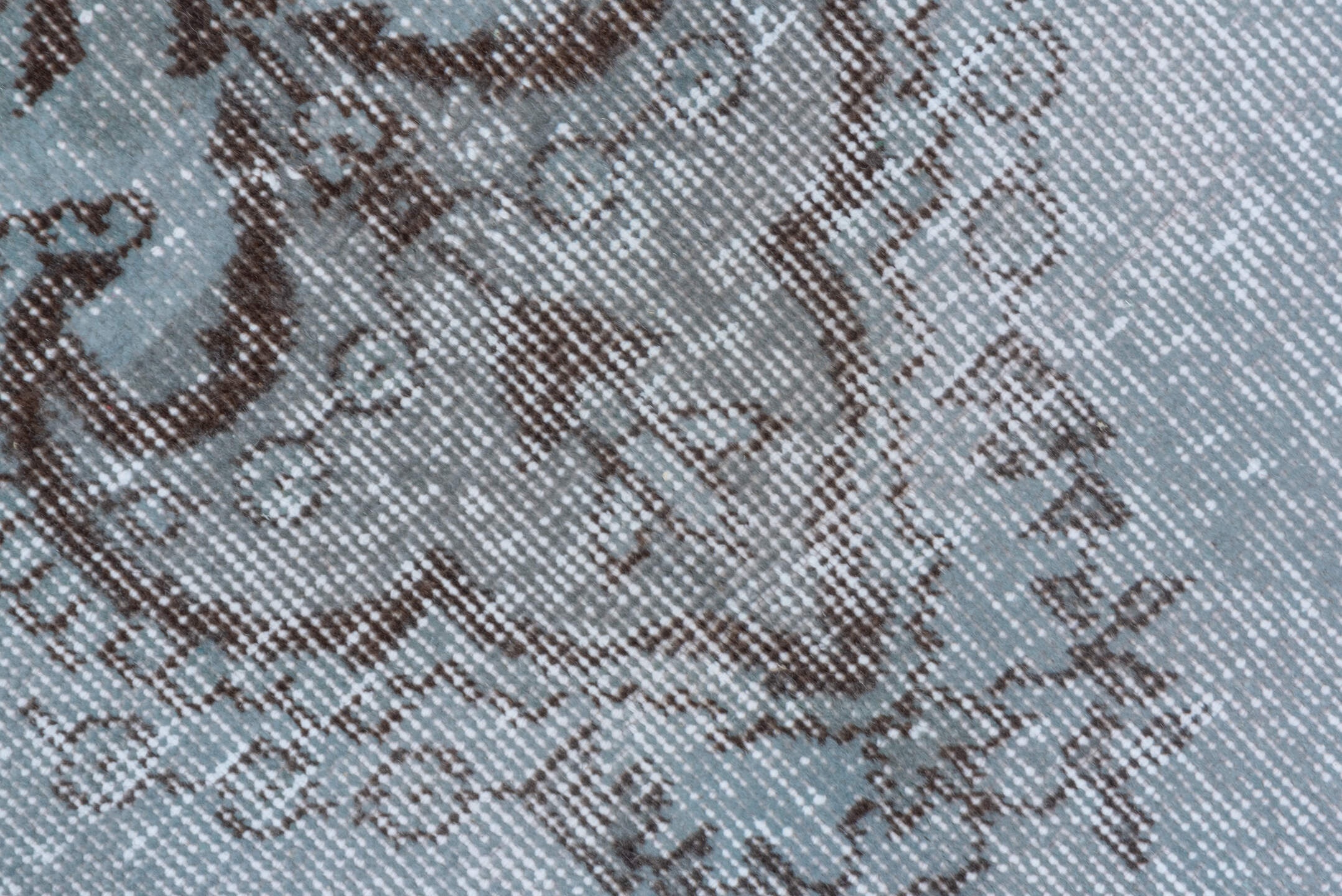 overdyed Rug - # 128075