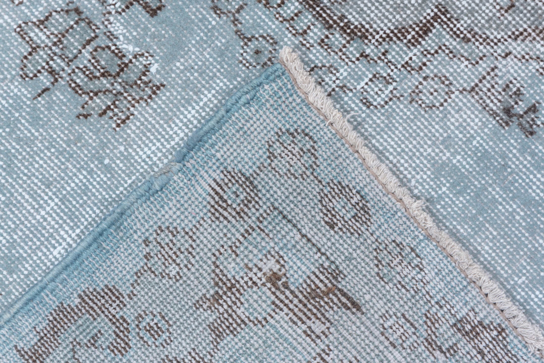 overdyed Rug - # 128075