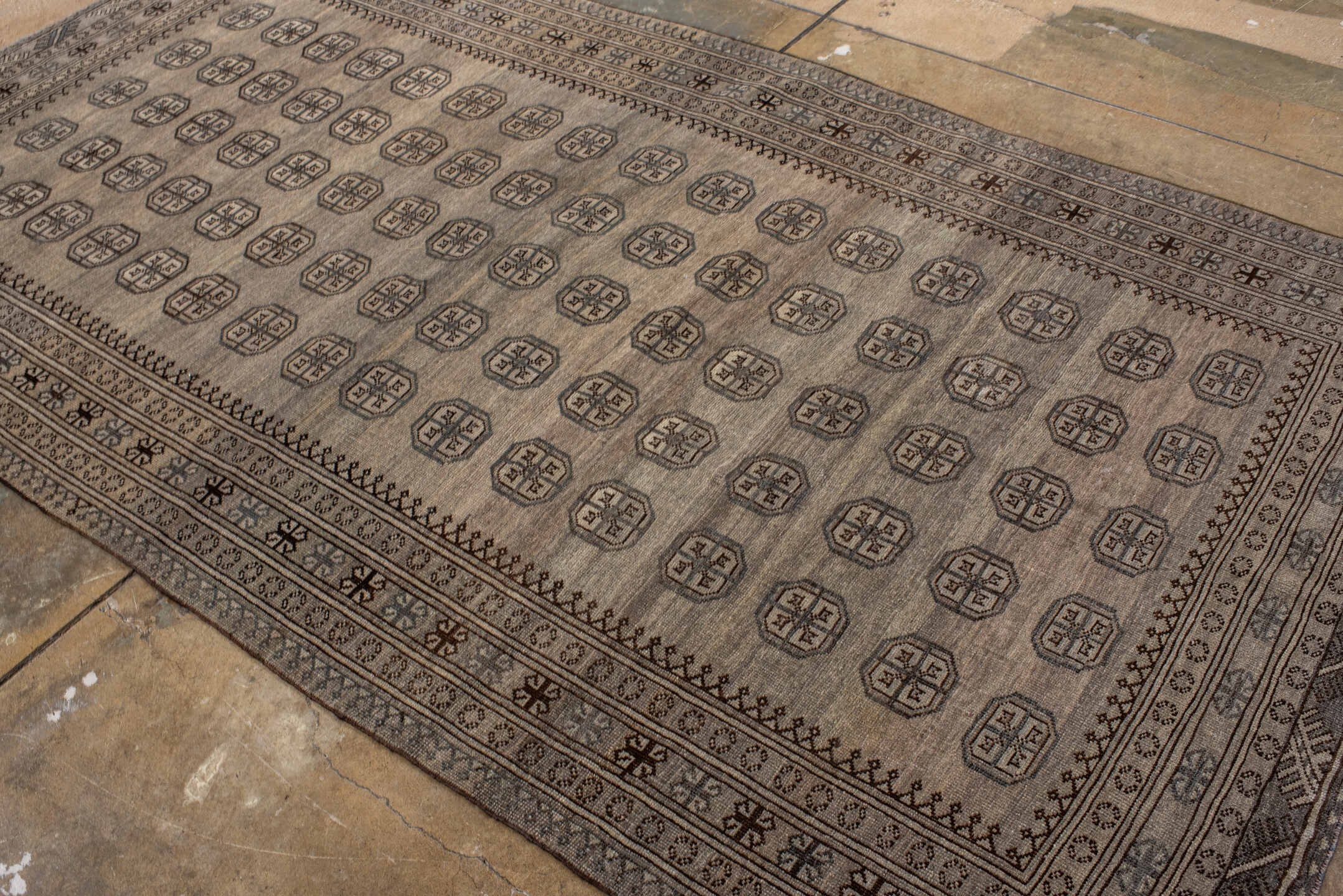 afghan Rug - # 128089