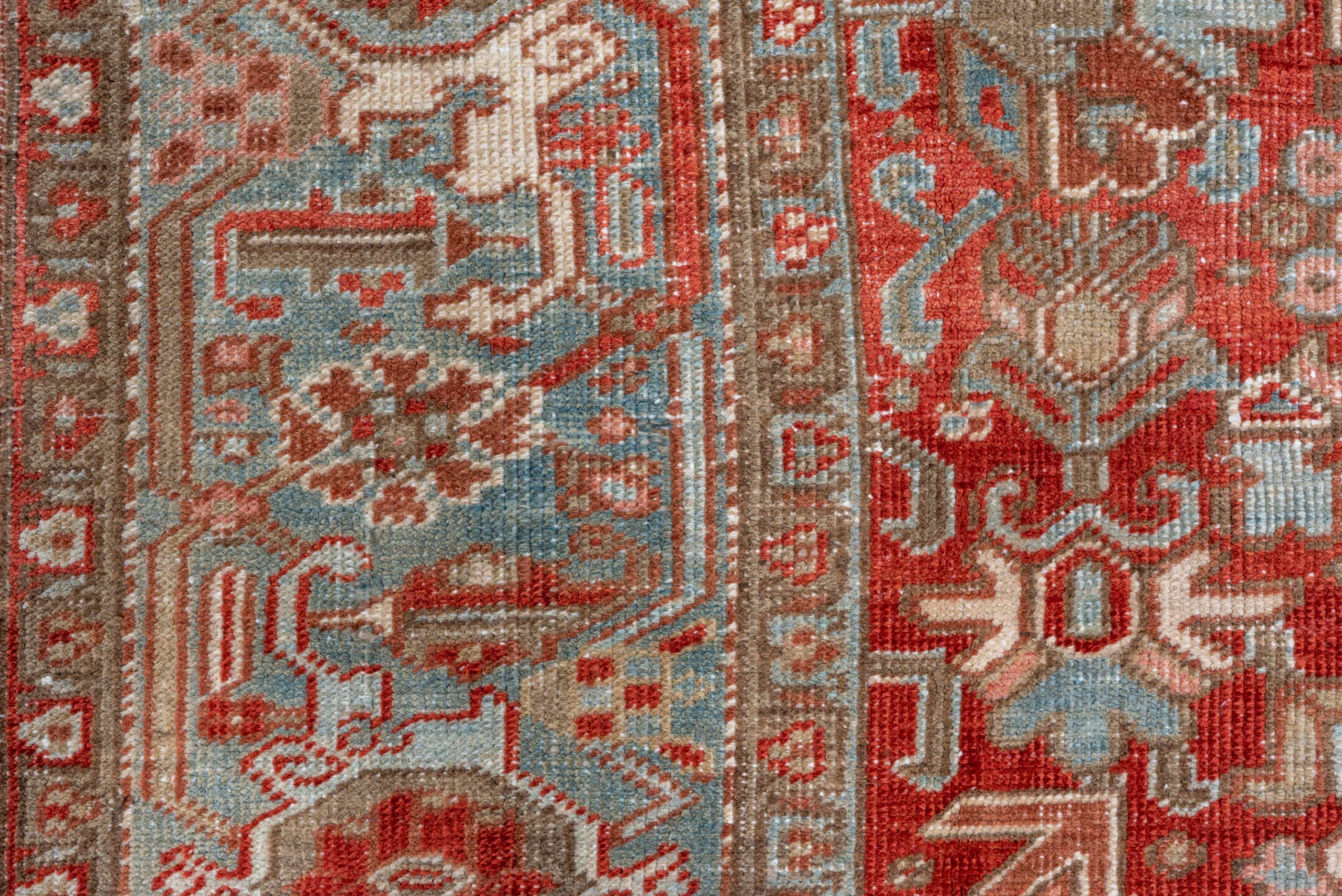 heriz Rug - # 128164