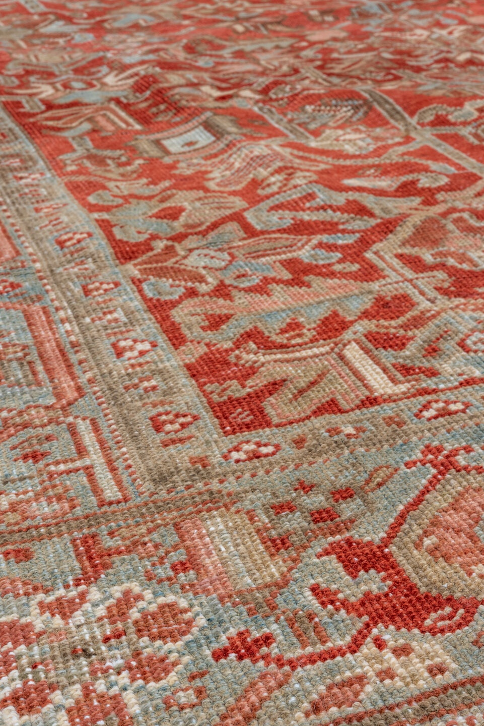 heriz Rug - # 128164