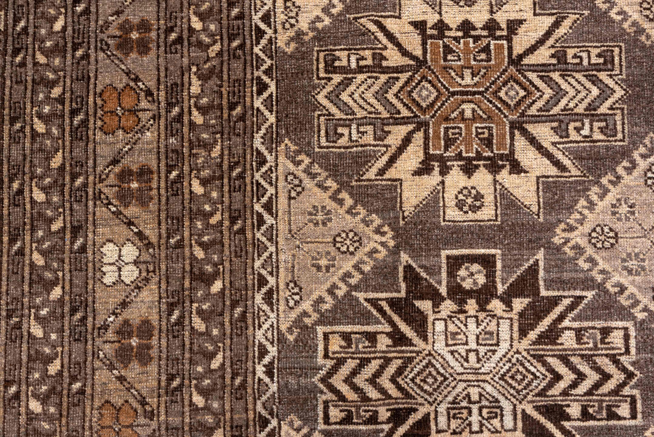 afghan Carpet - # 128166