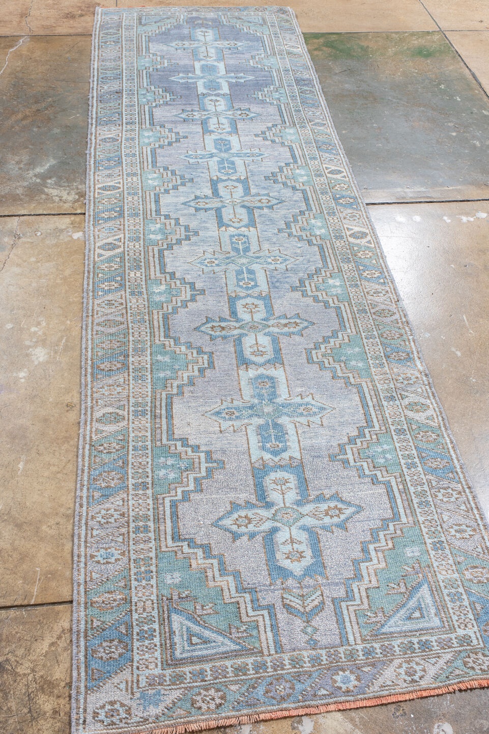 oushak Runner - # 128182