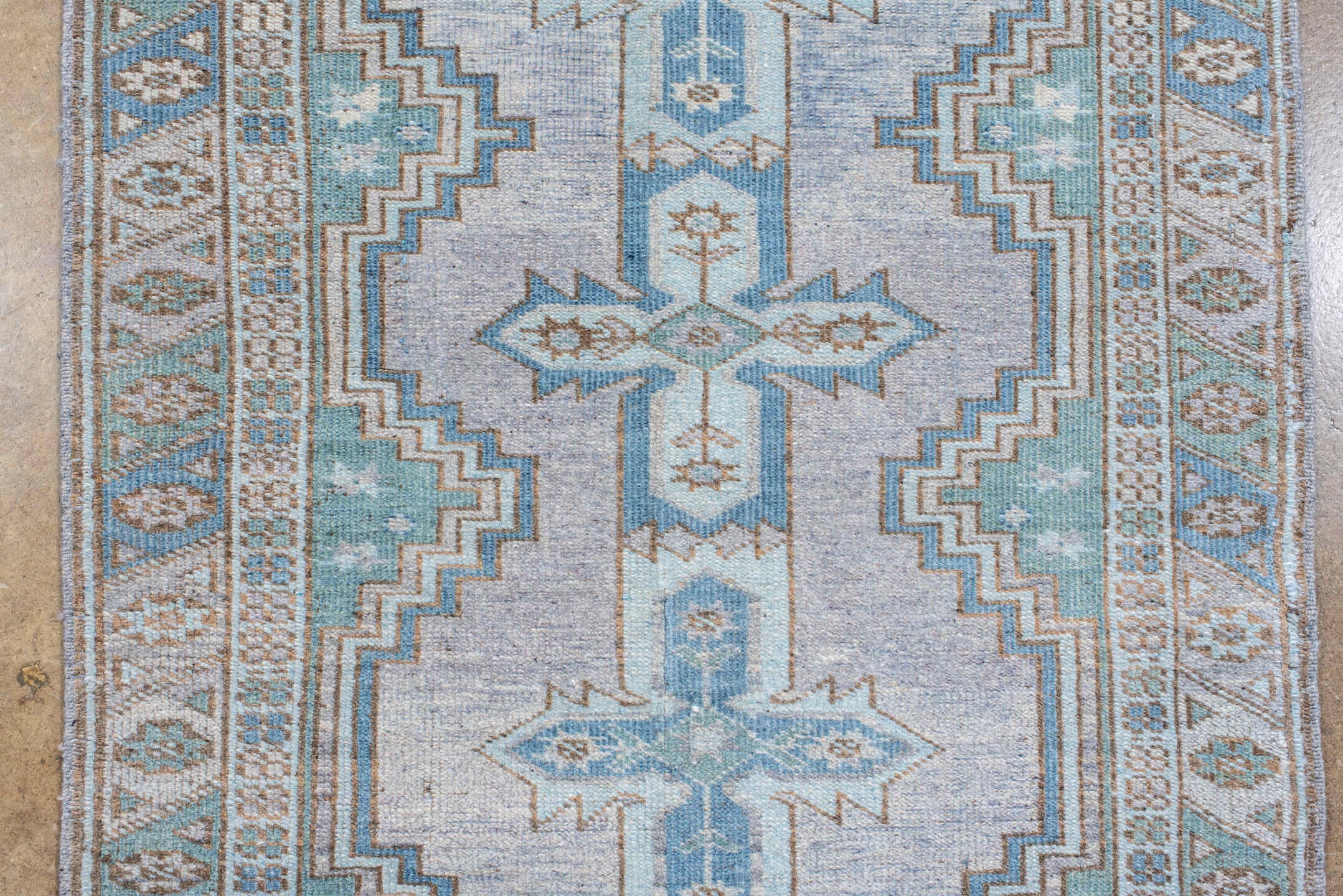 oushak Runner - # 128182