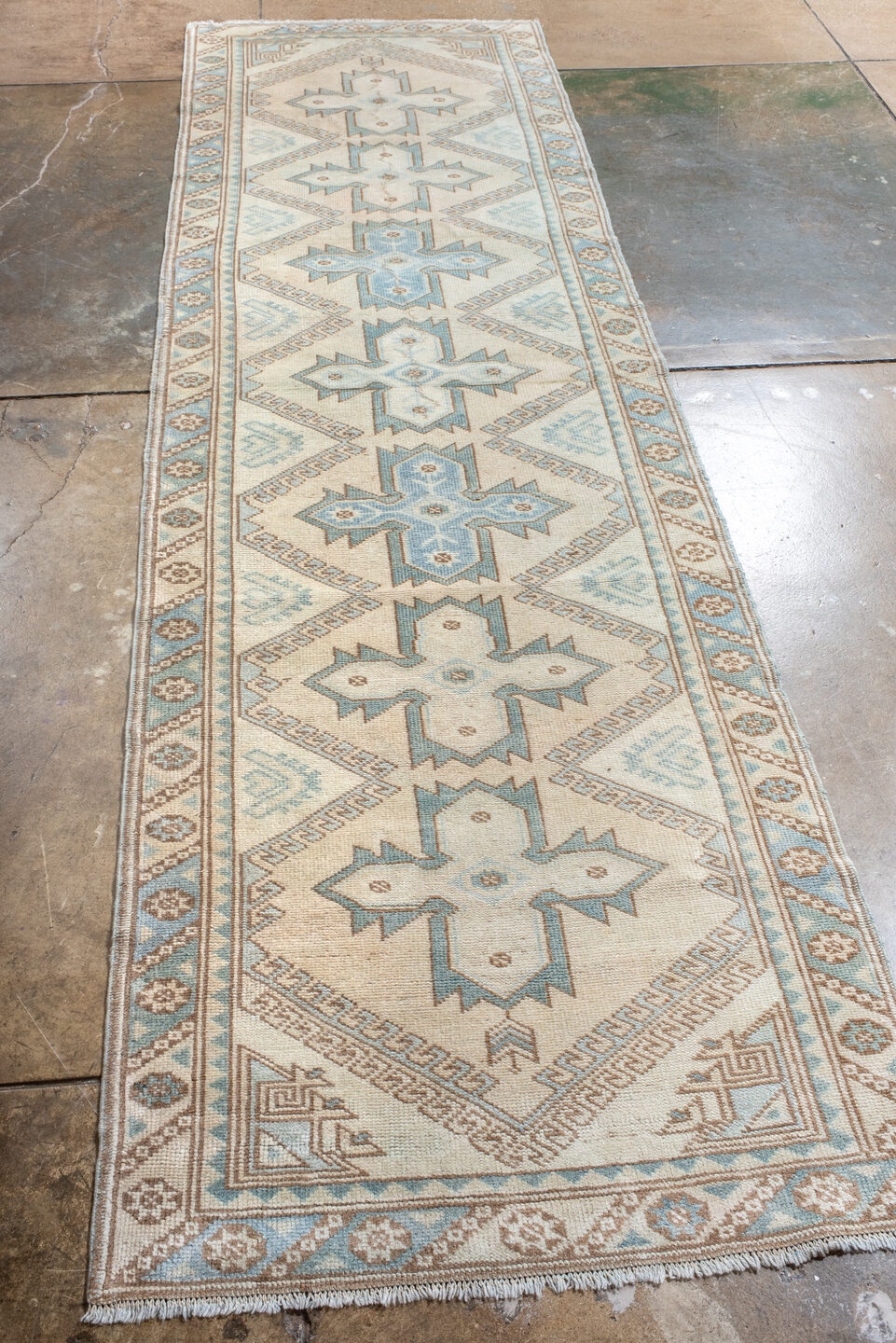 oushak Runner - # 128216