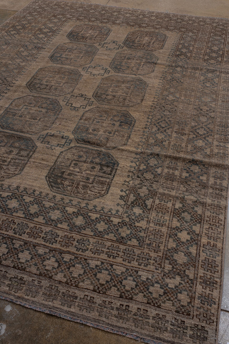 afghan Rug - # 128220