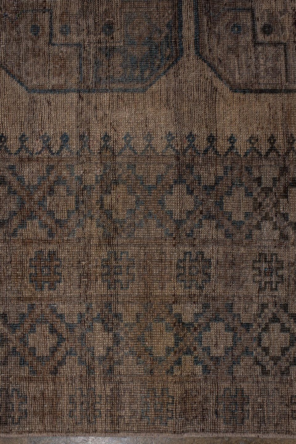 afghan Rug - # 128220
