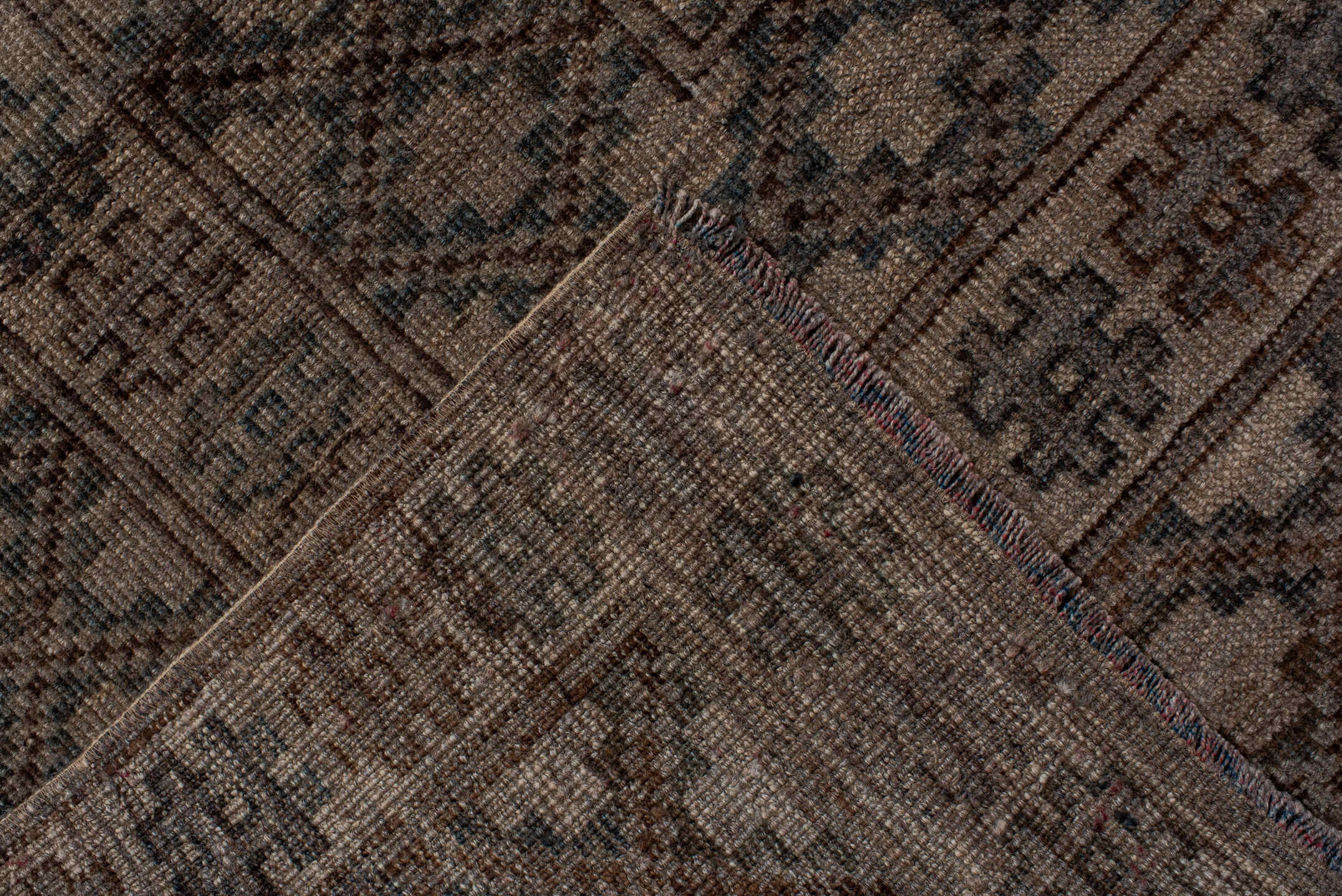 afghan Rug - # 128220