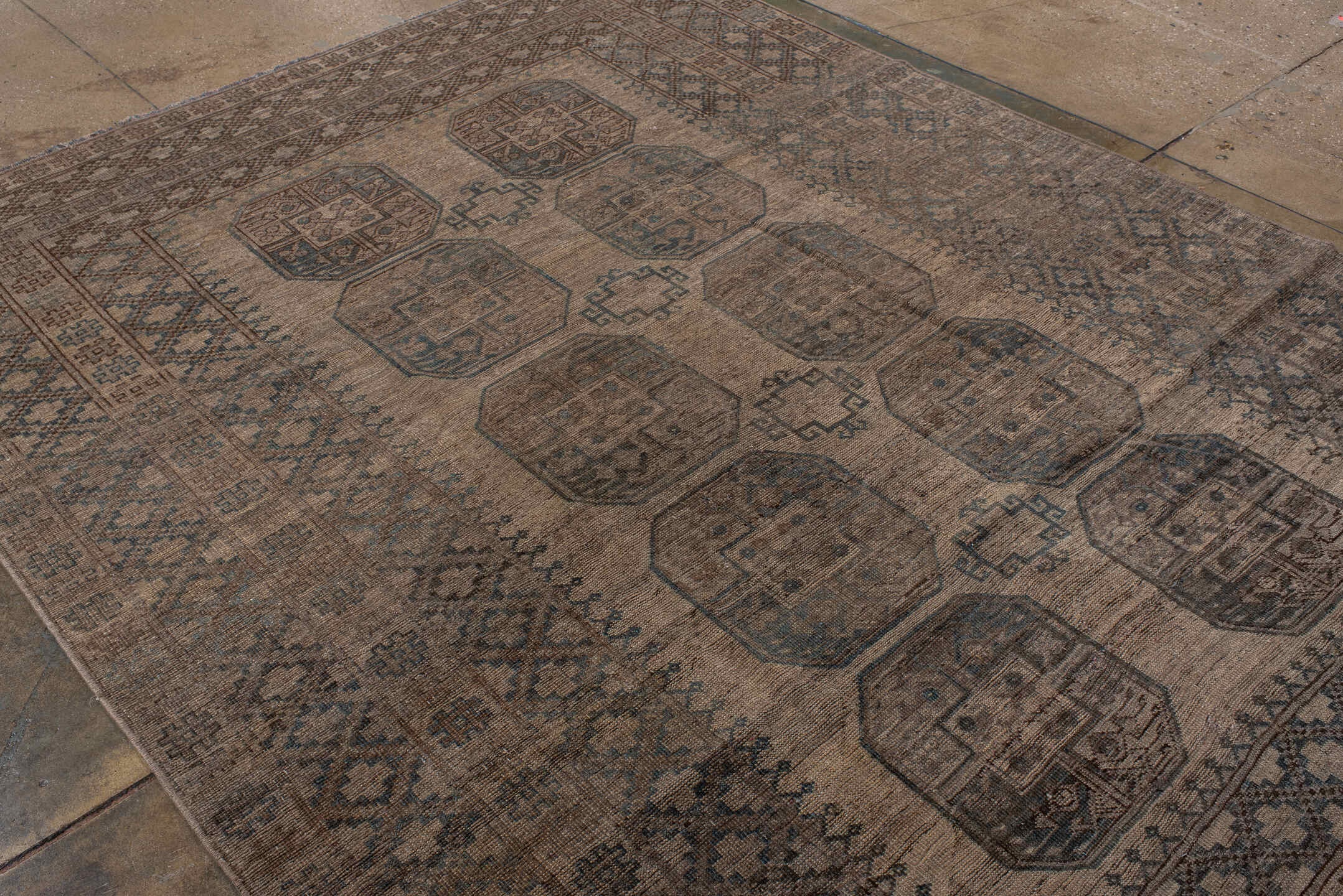 afghan Rug - # 128220