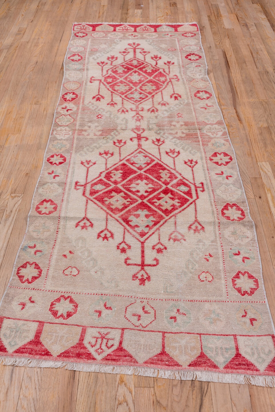 oushak Runner - # 128225