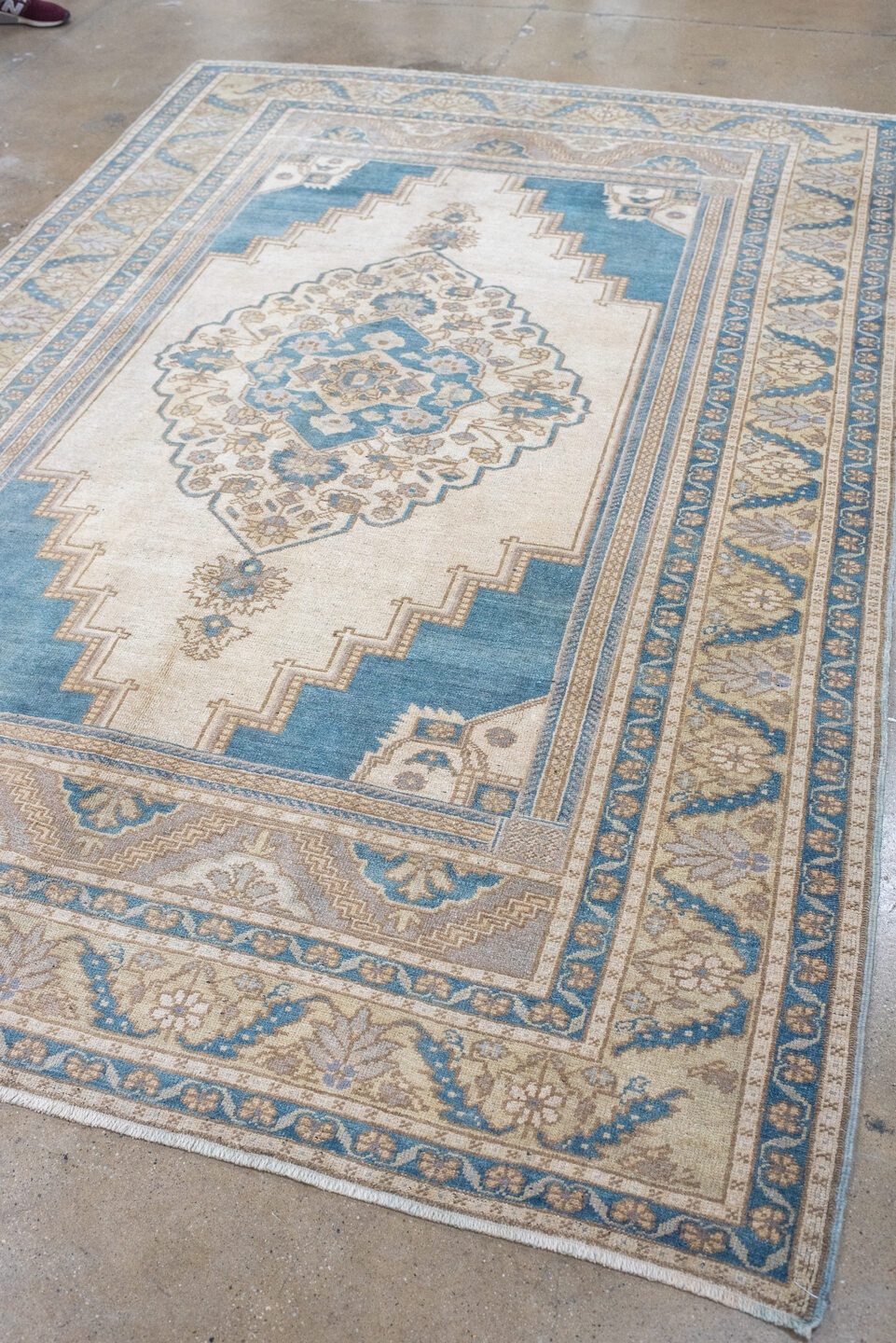 oushak Rug - # 128227