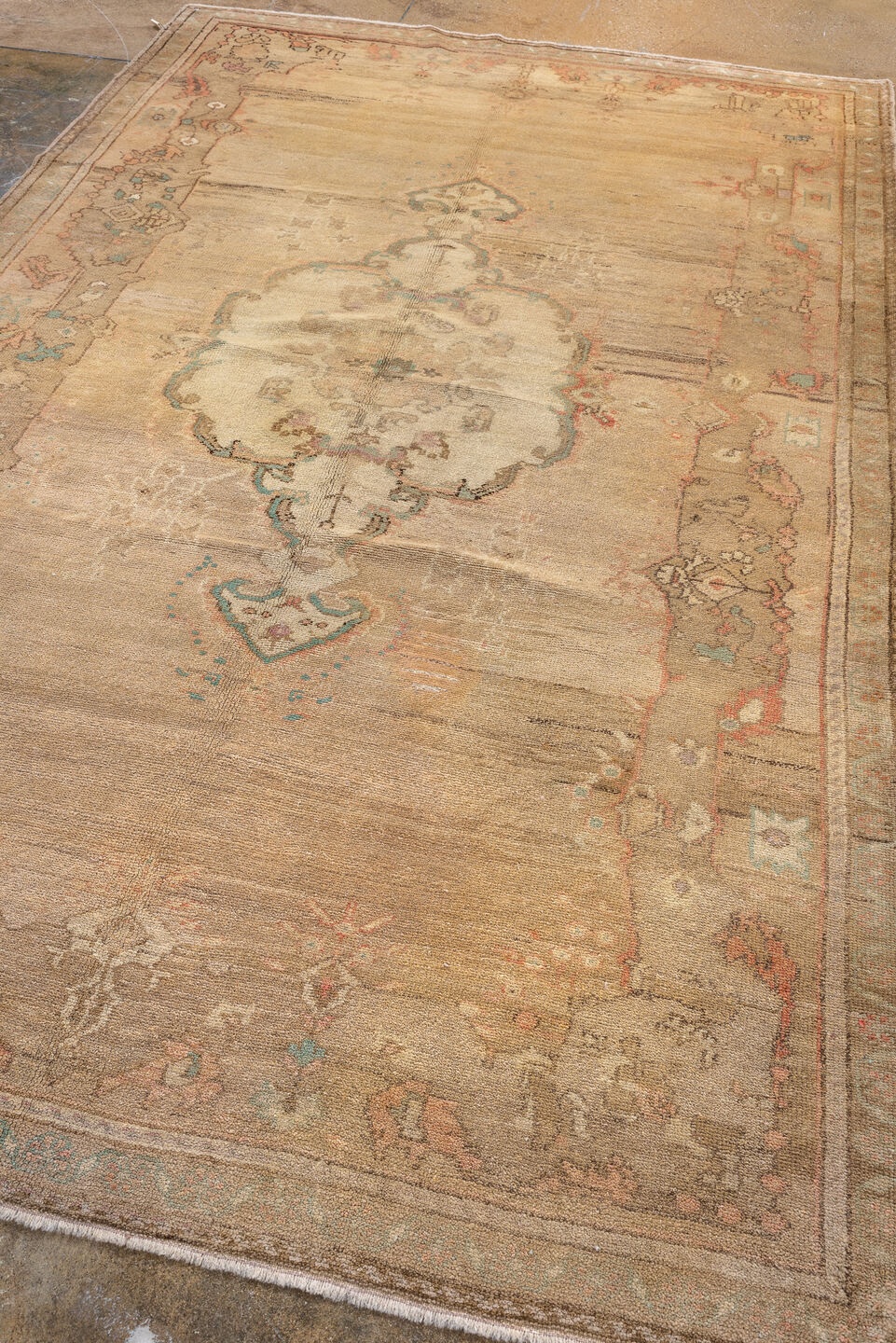 oushak Rug - # 128230