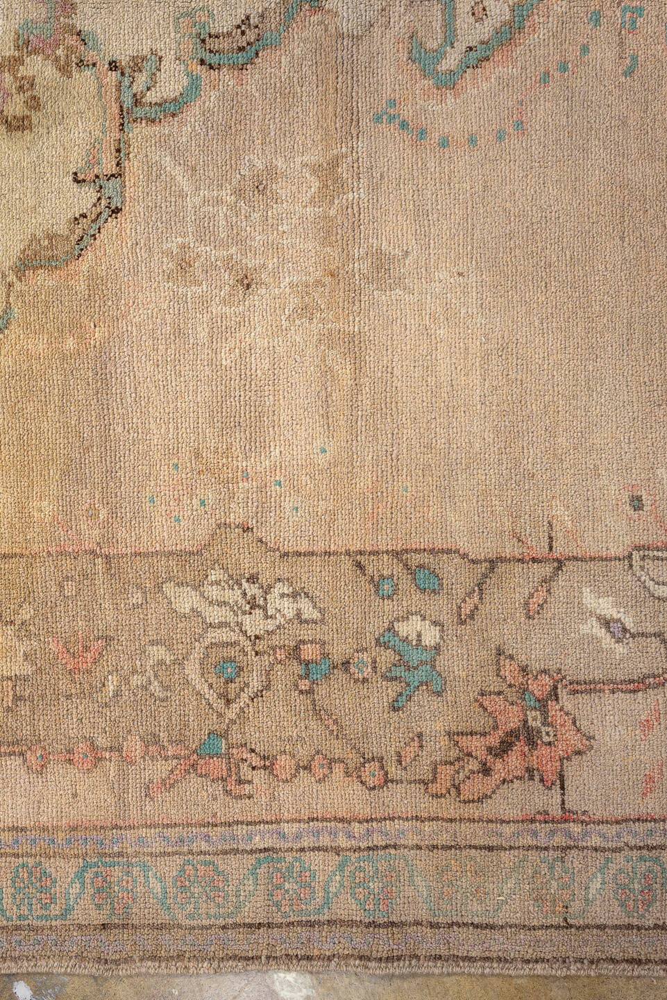 oushak Rug - # 128230