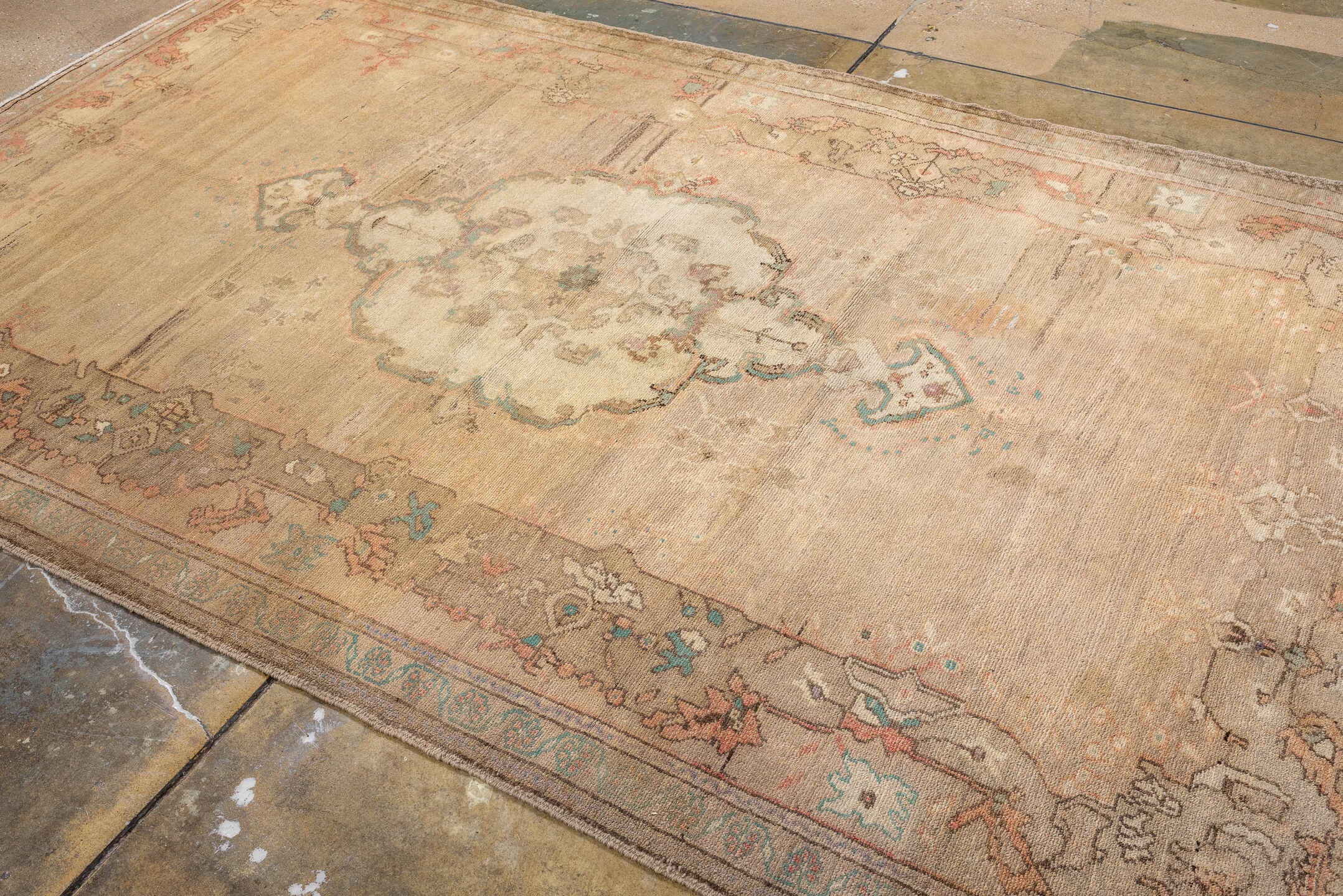 oushak Rug - # 128230