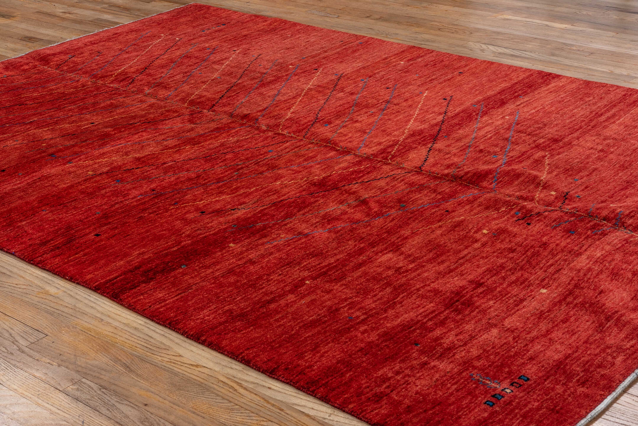afghan Rug - # 128234