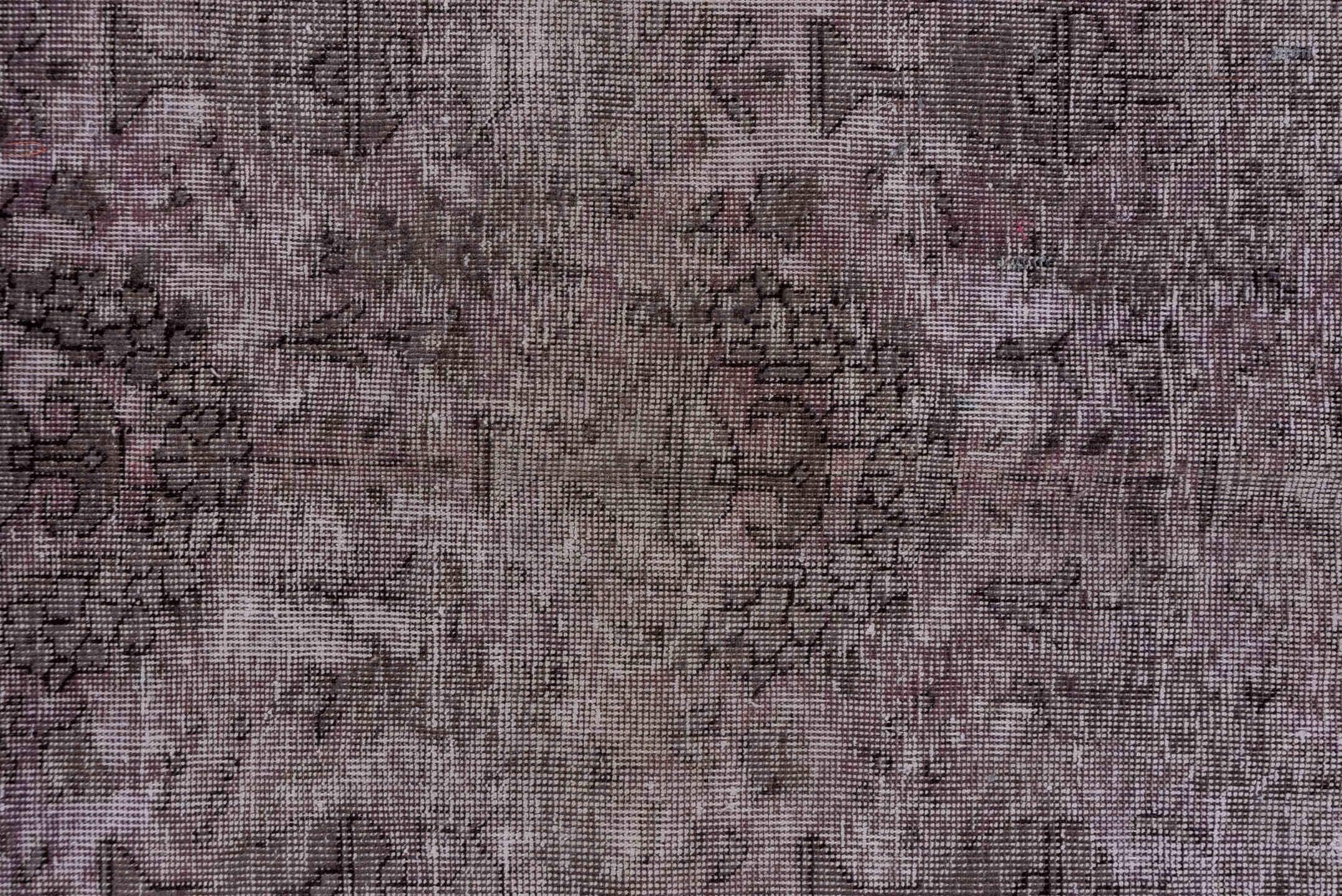 overdyed Rug - # 128257