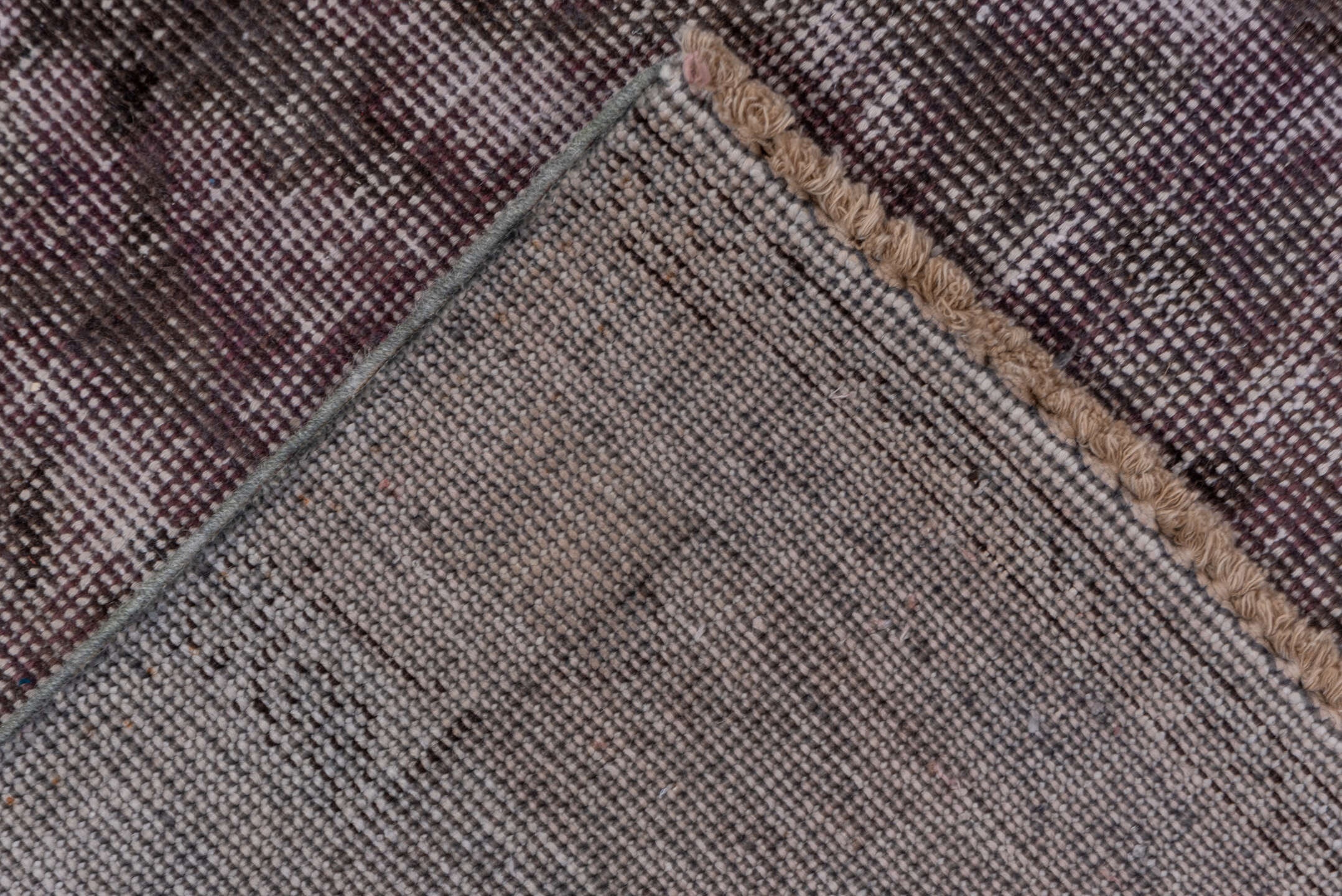 overdyed Rug - # 128257