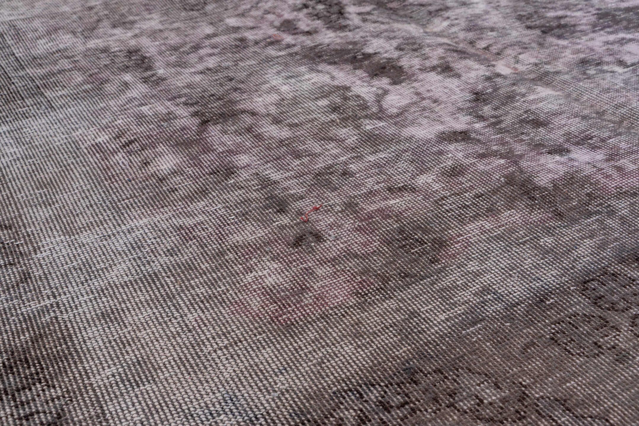 overdyed Rug - # 128257