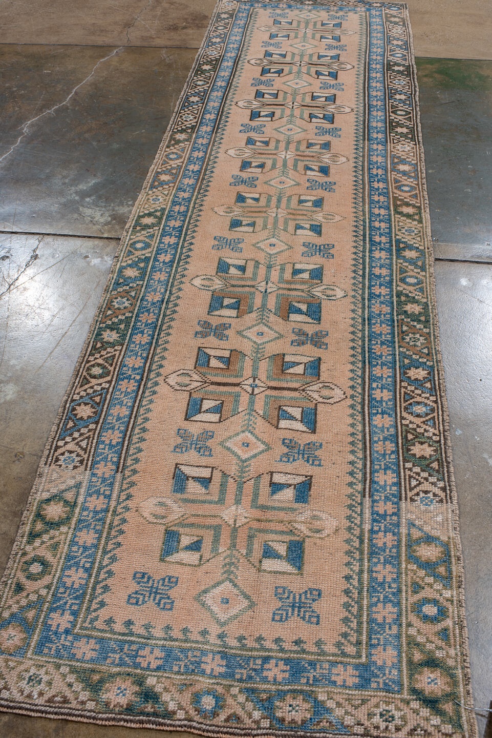 oushak Runner - # 128266