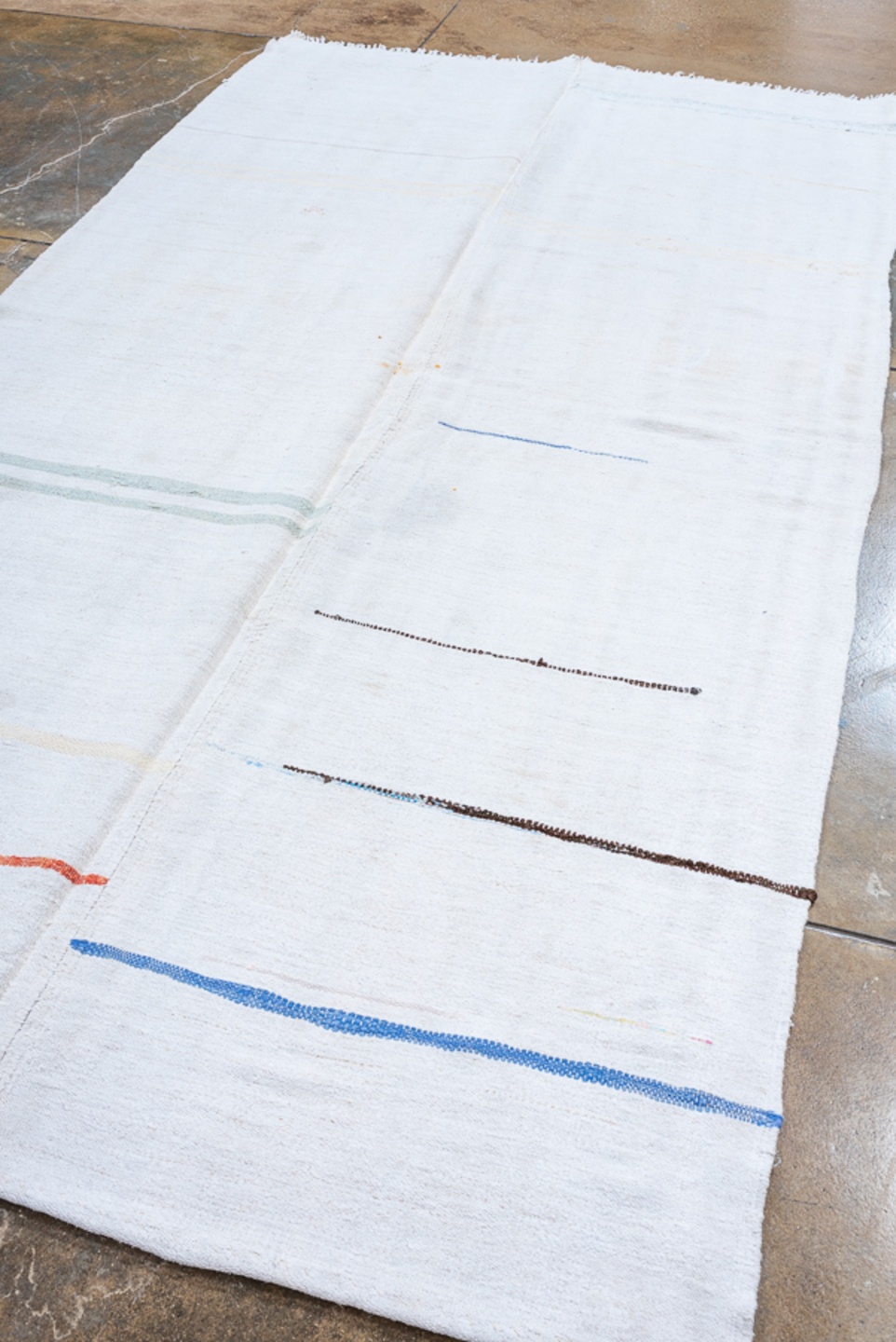 hemp kilim Rug - # 128298