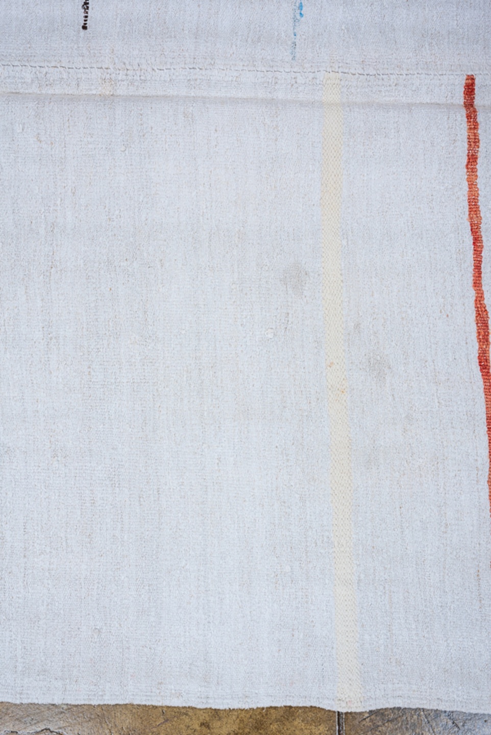 hemp kilim Rug - # 128298