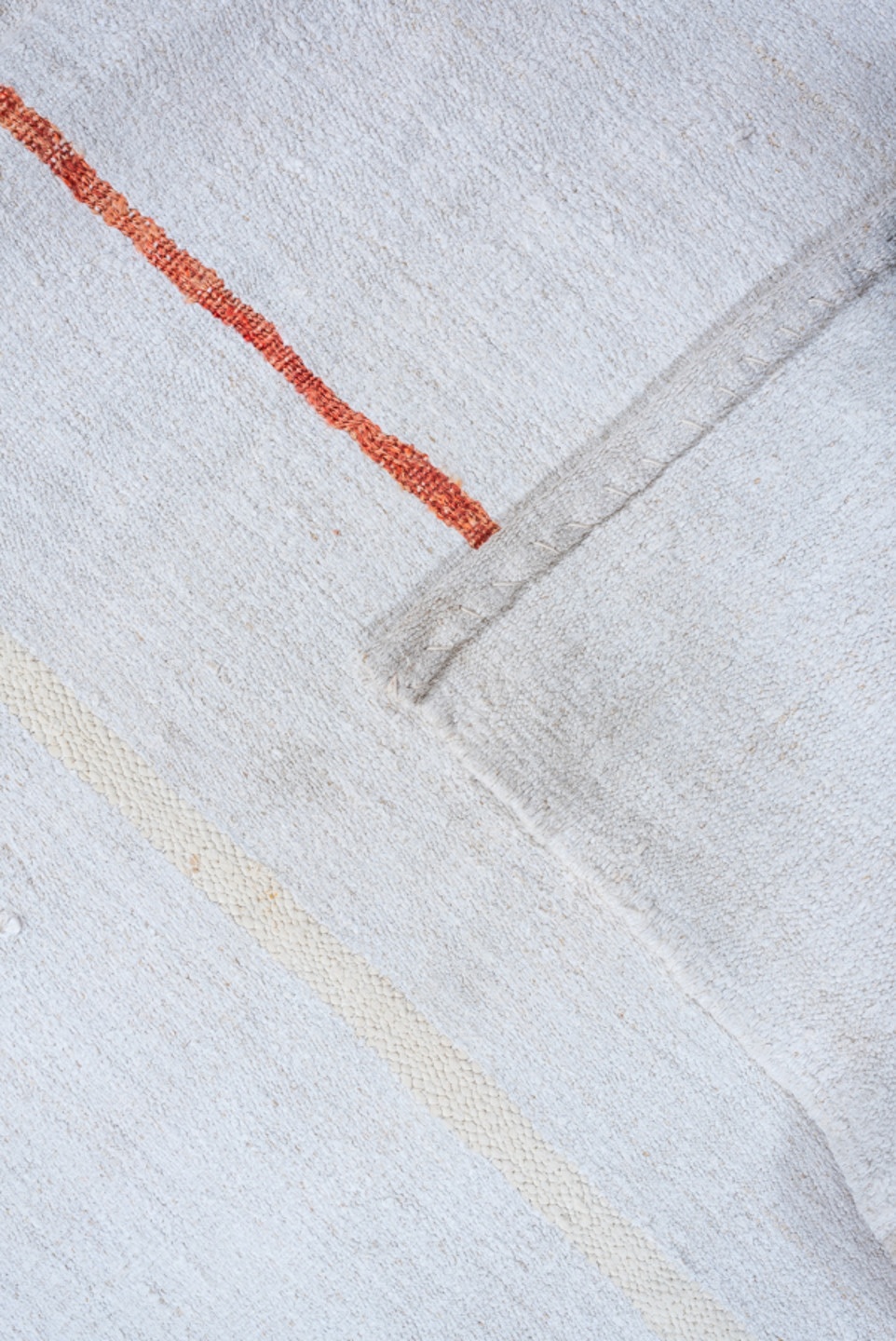 hemp kilim Rug - # 128298