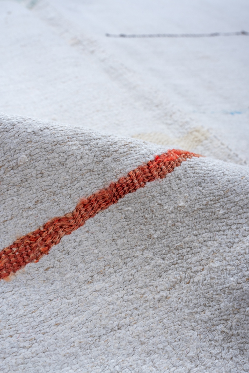 hemp kilim Rug - # 128298