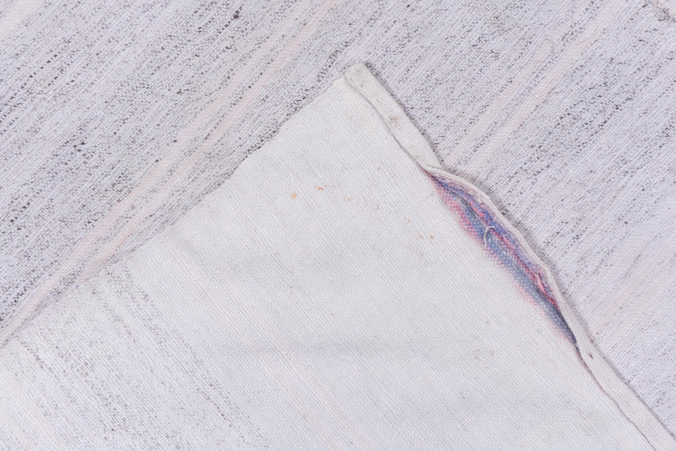 hemp kilim Rug - # 128305
