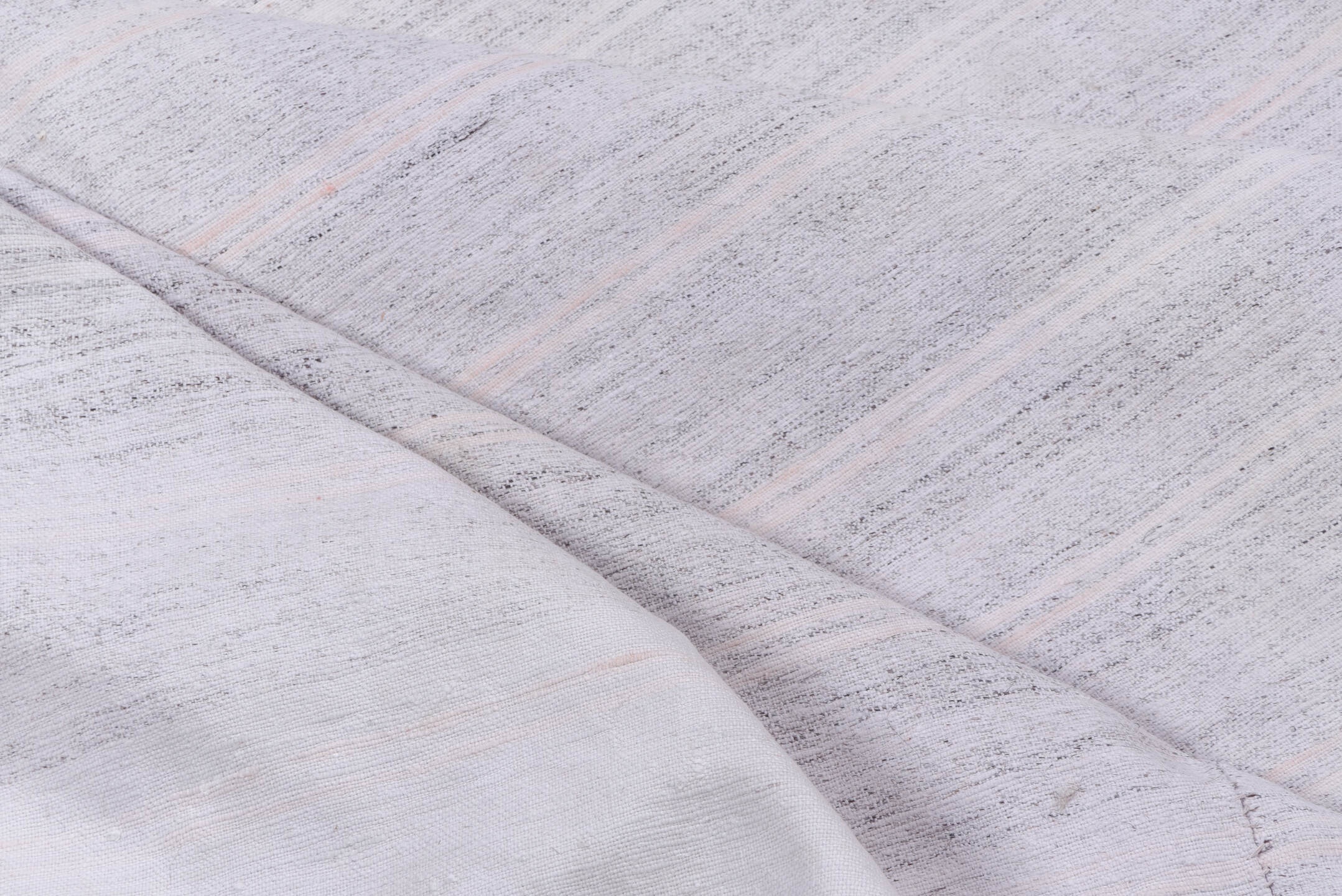 hemp kilim Rug - # 128305