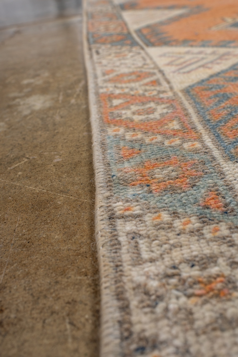 oushak Runner - # 128360