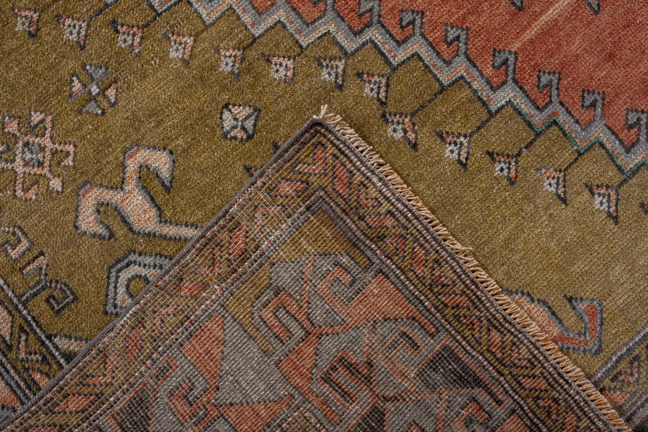 oushak Rug - # 128393