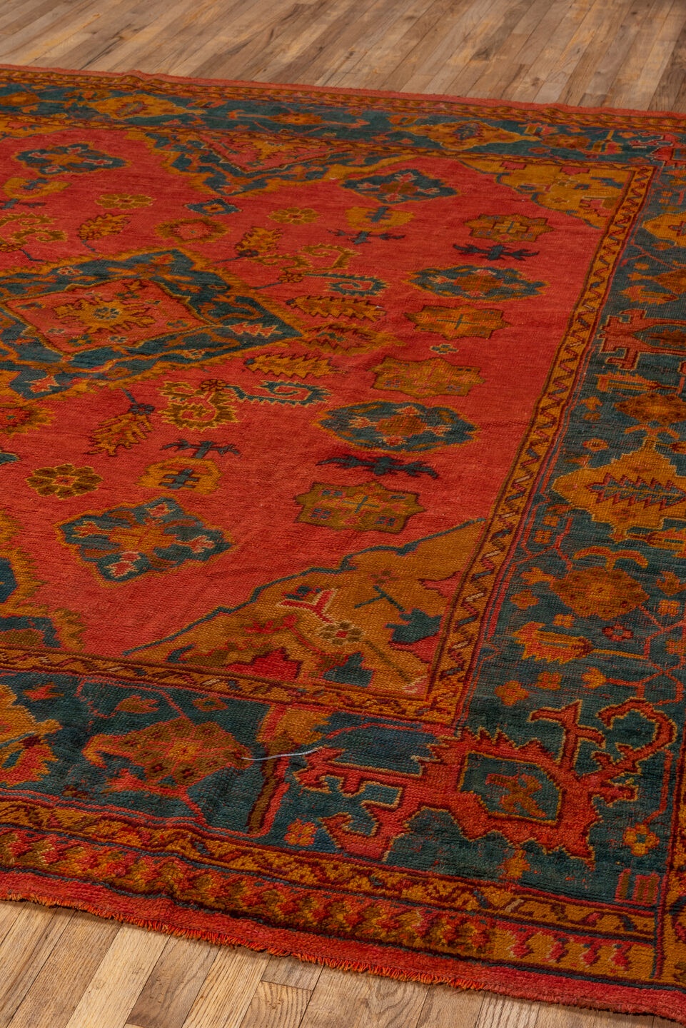 oushak Carpet - # 128473
