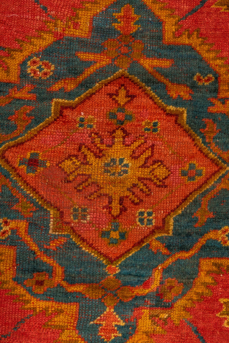 oushak Carpet - # 128473