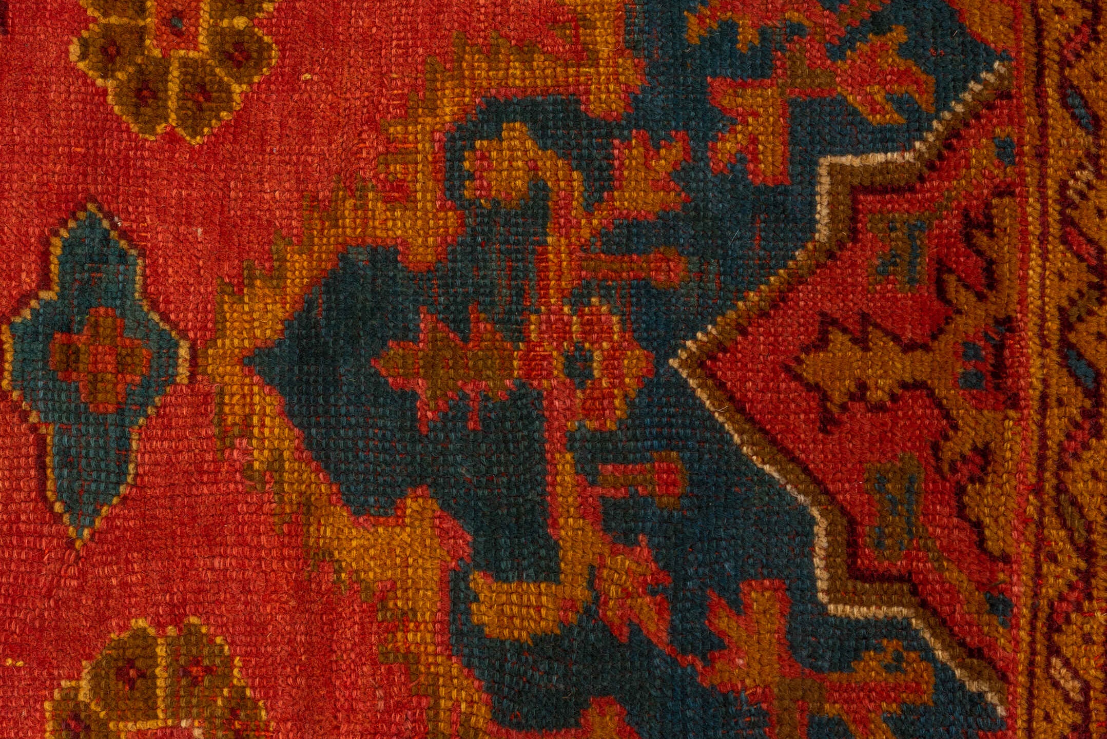 oushak Carpet - # 128473