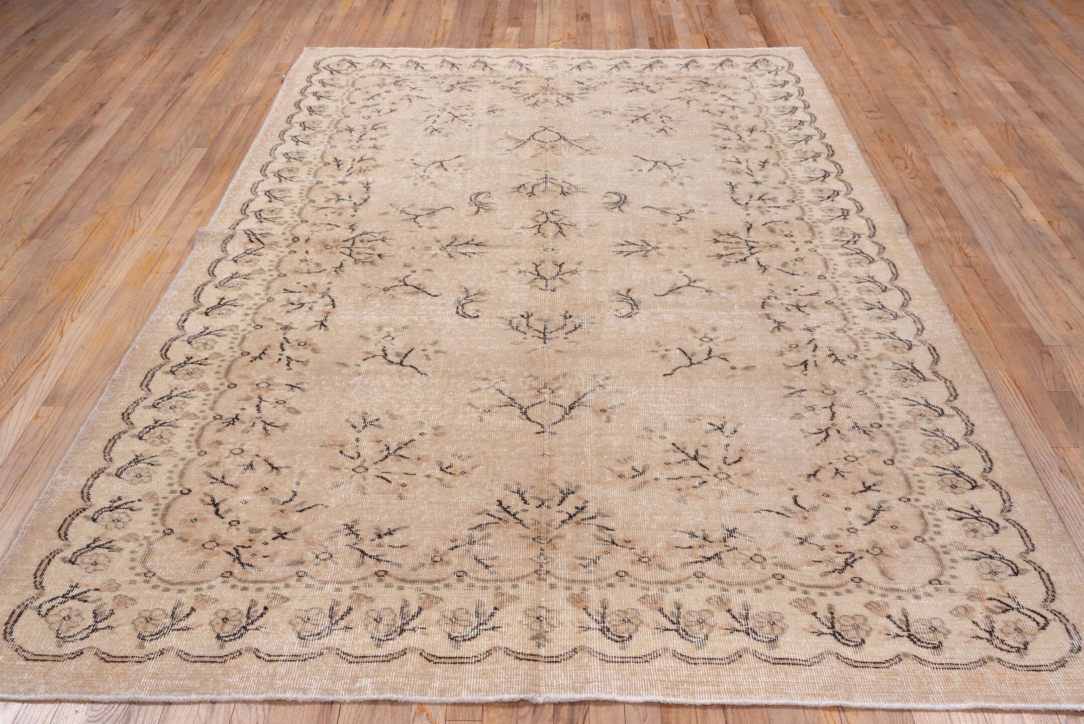 oushak Rug - # 128491