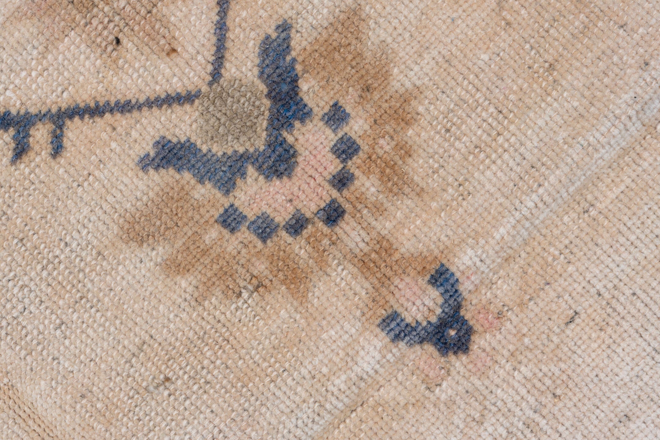 oushak Rug - # 128498