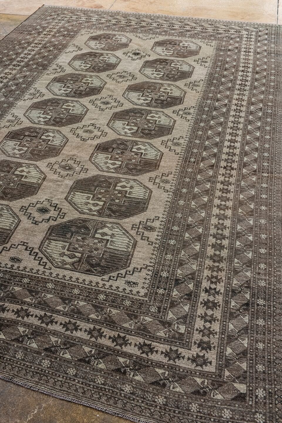 afghan Rug - # 128503