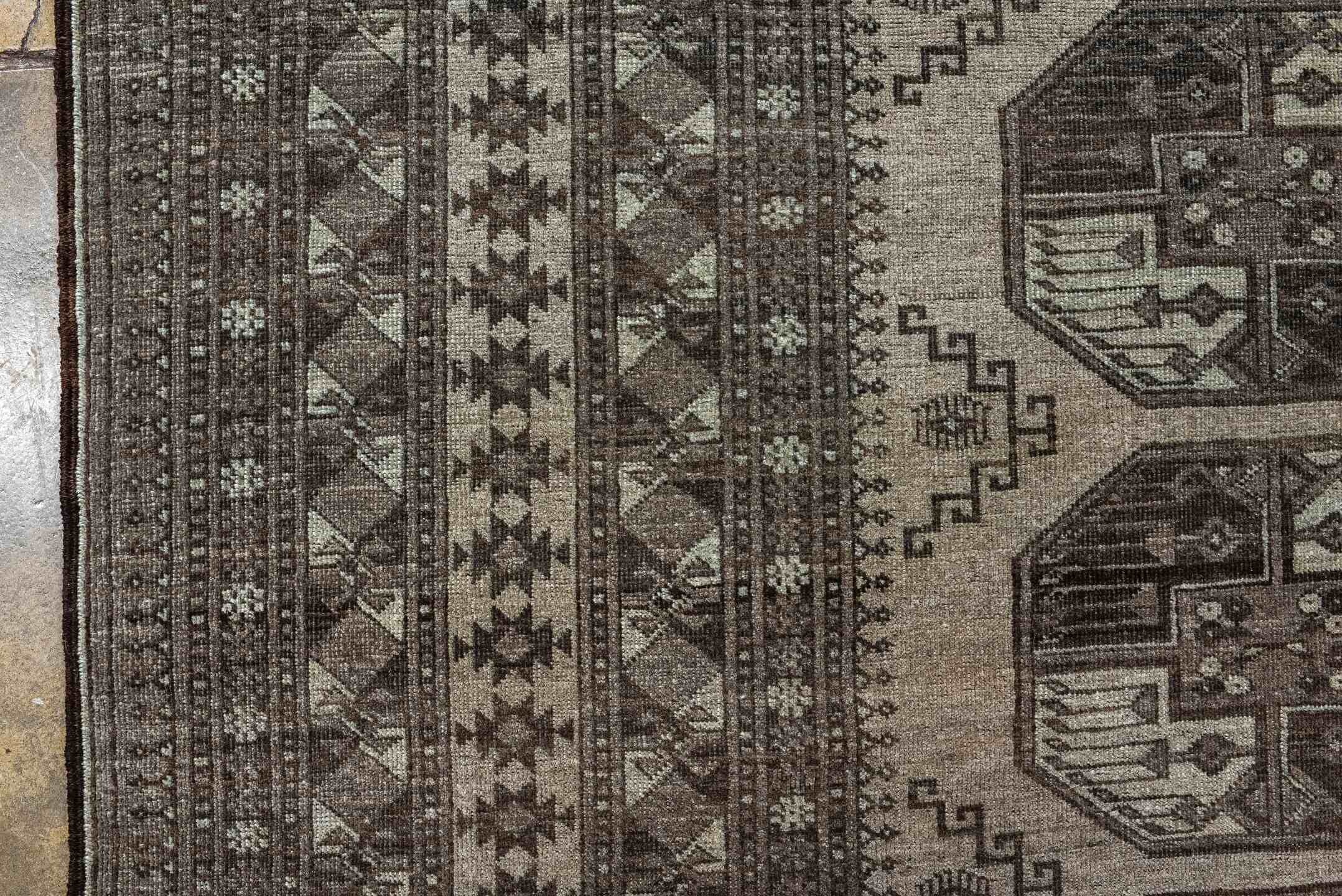 afghan Rug - # 128503