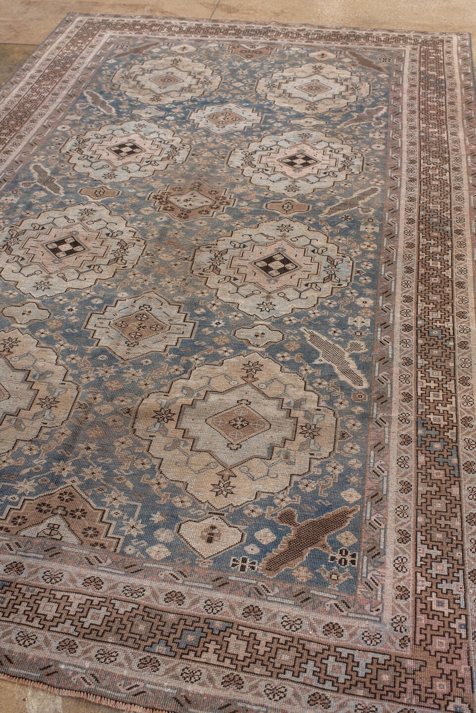 caucasian Rug - # 128562