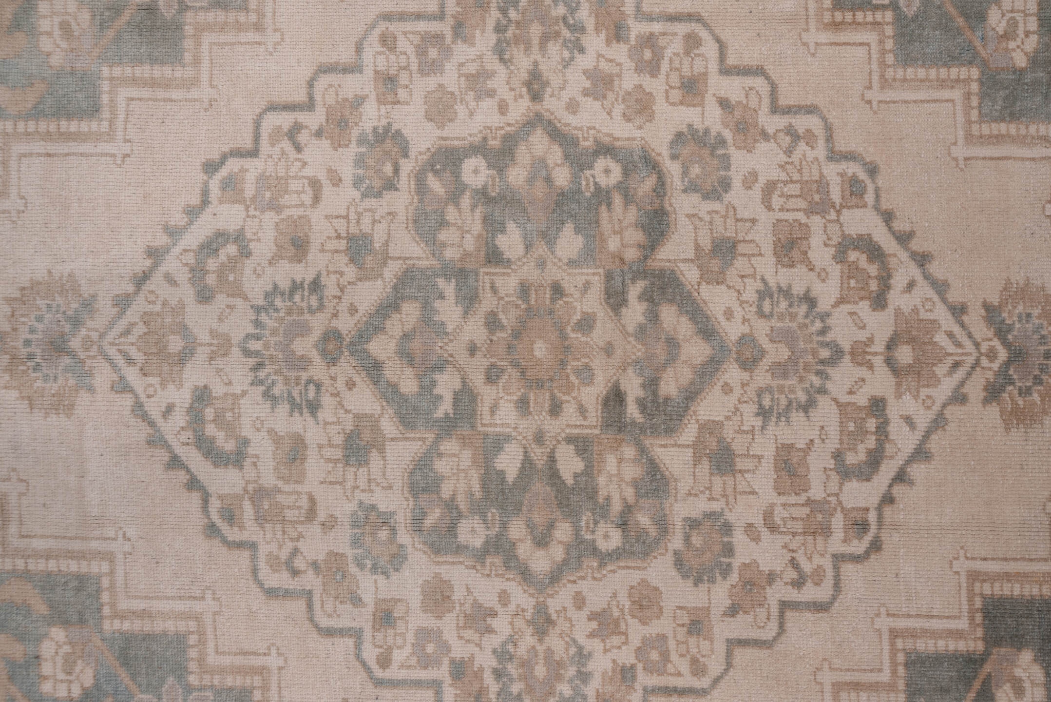 oushak Carpet - # 128598