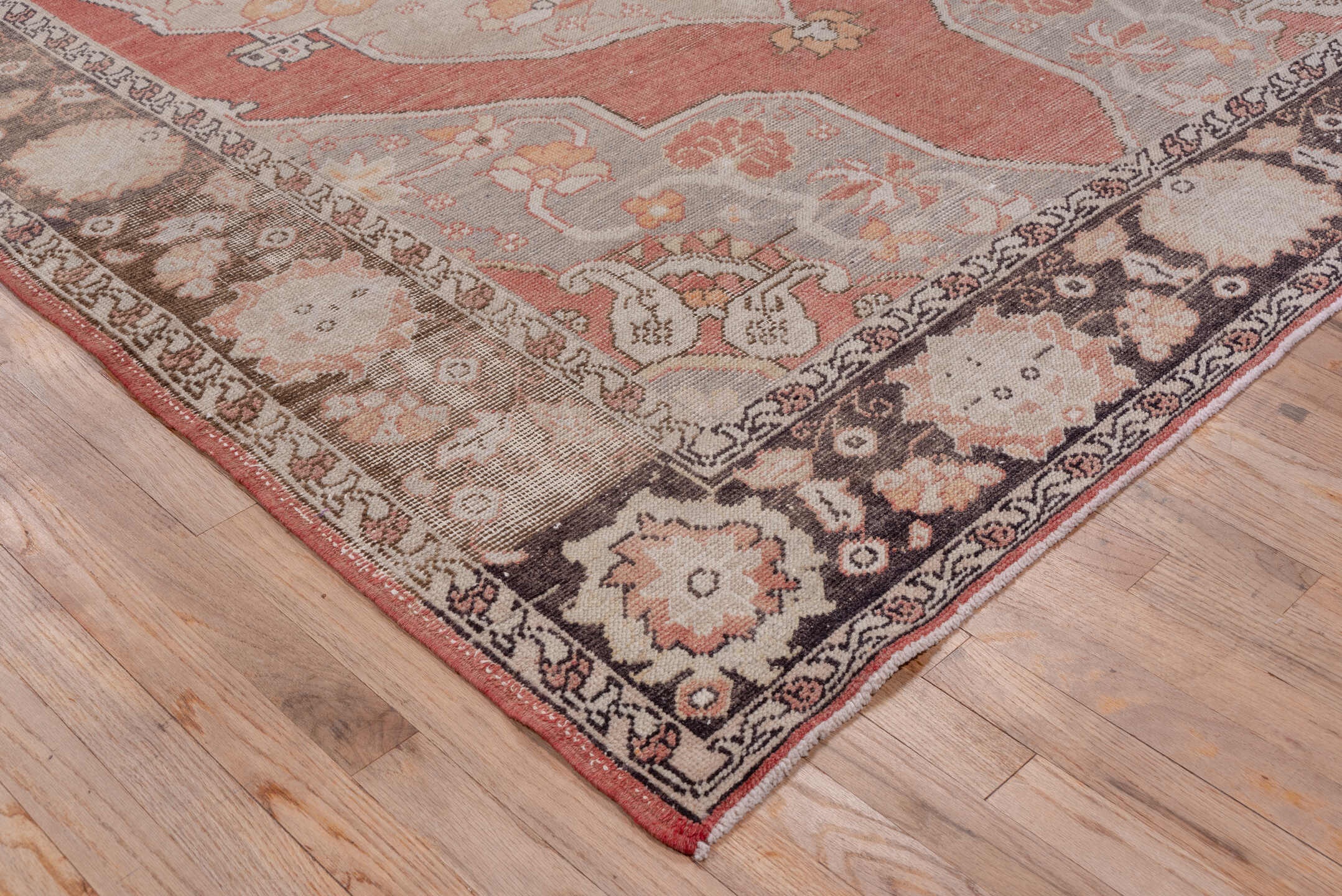 oushak Rug - # 128602