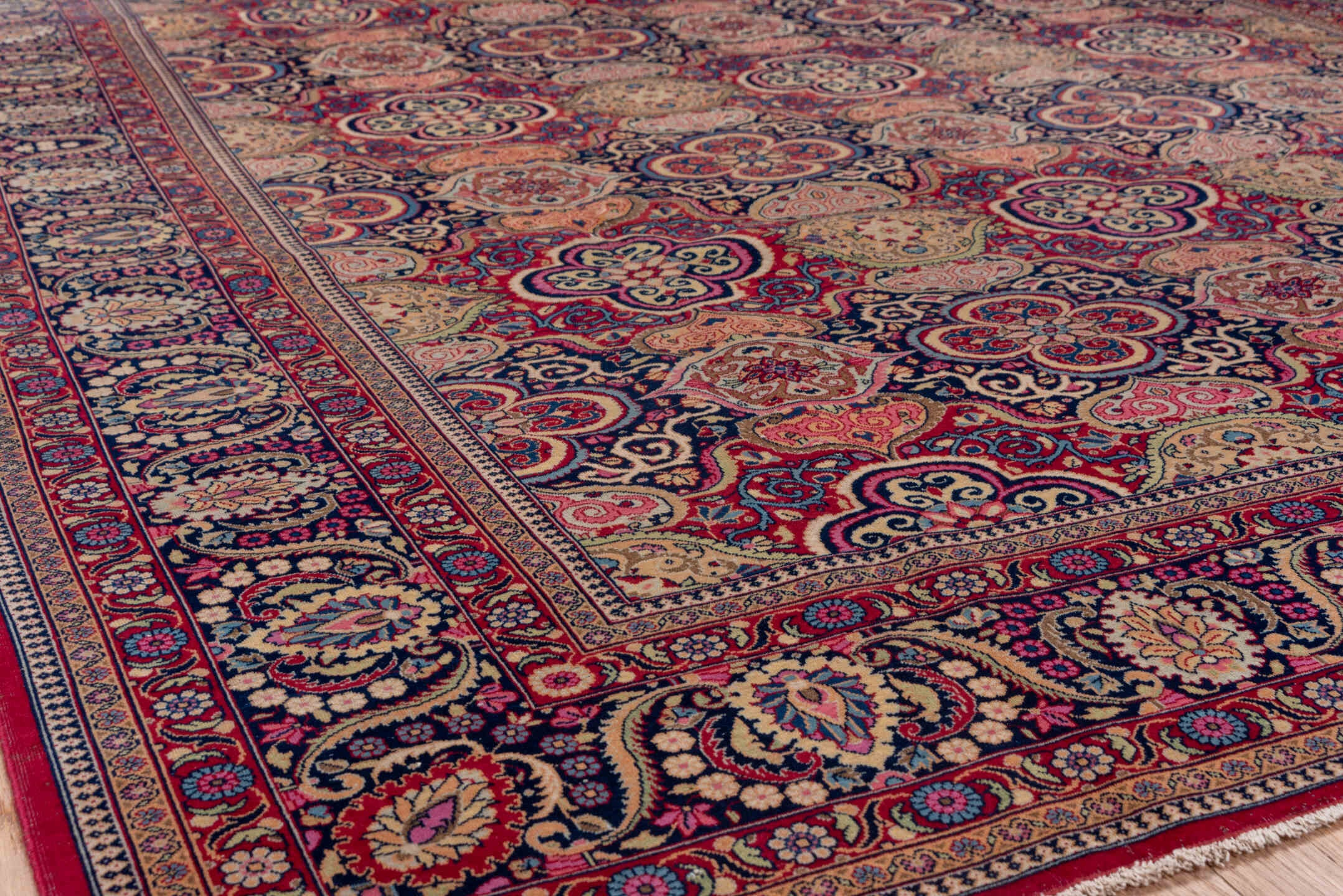 kashan Carpet - # 128613