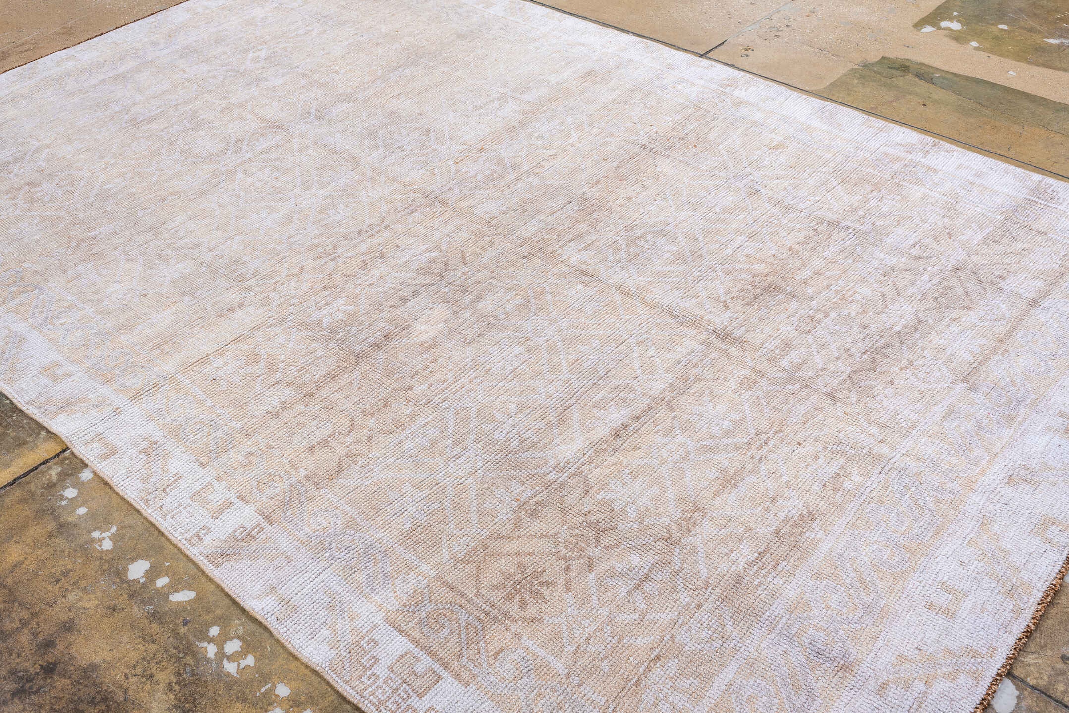 oushak Rug - # 128619