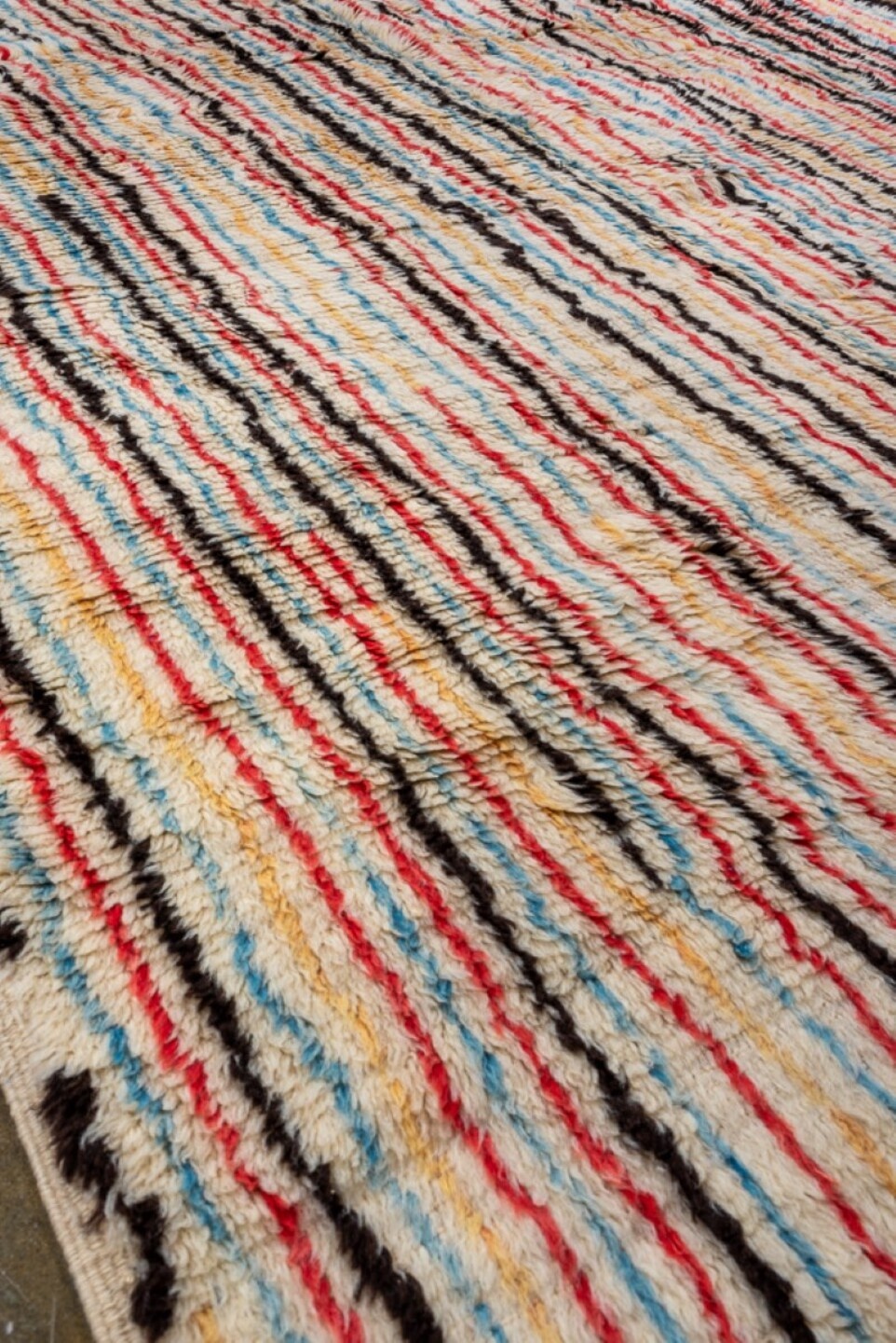 moroccan Rug - # 128632