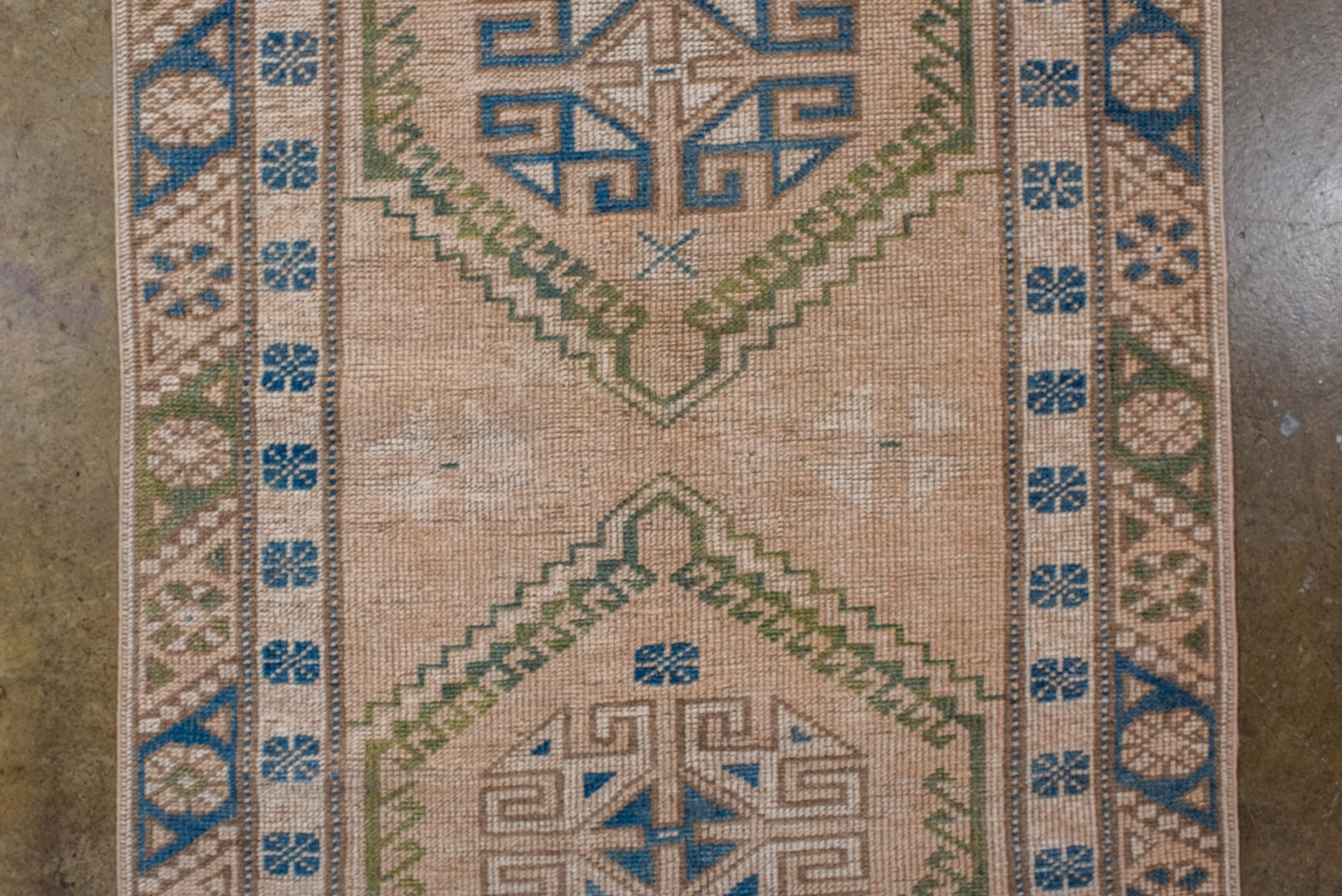 oushak Runner - # 128636