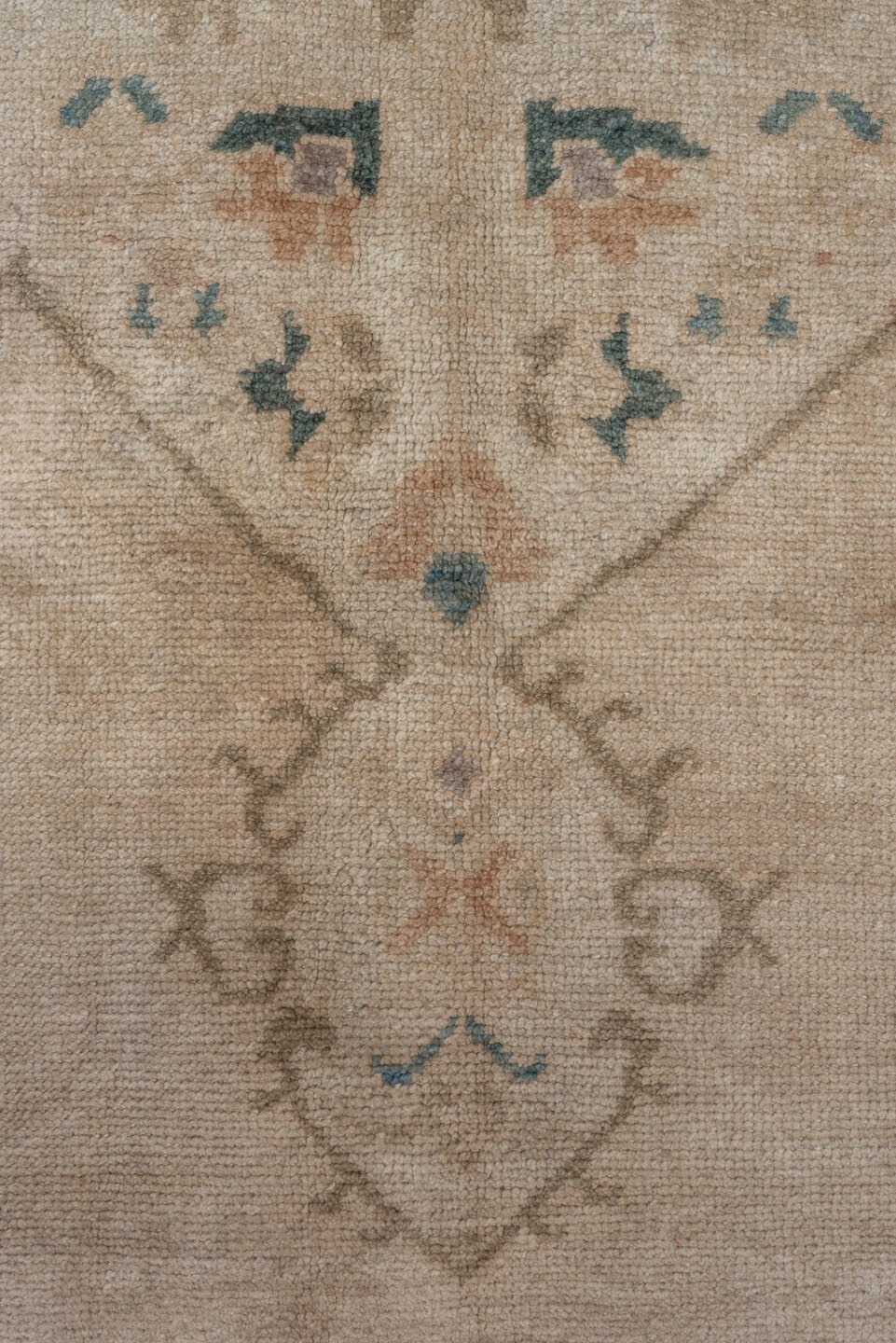 oushak Rug - # 128642