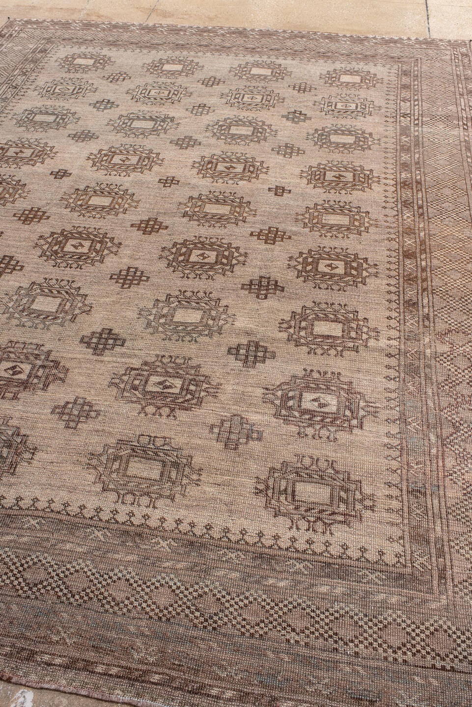 afghan Carpet - # 128647