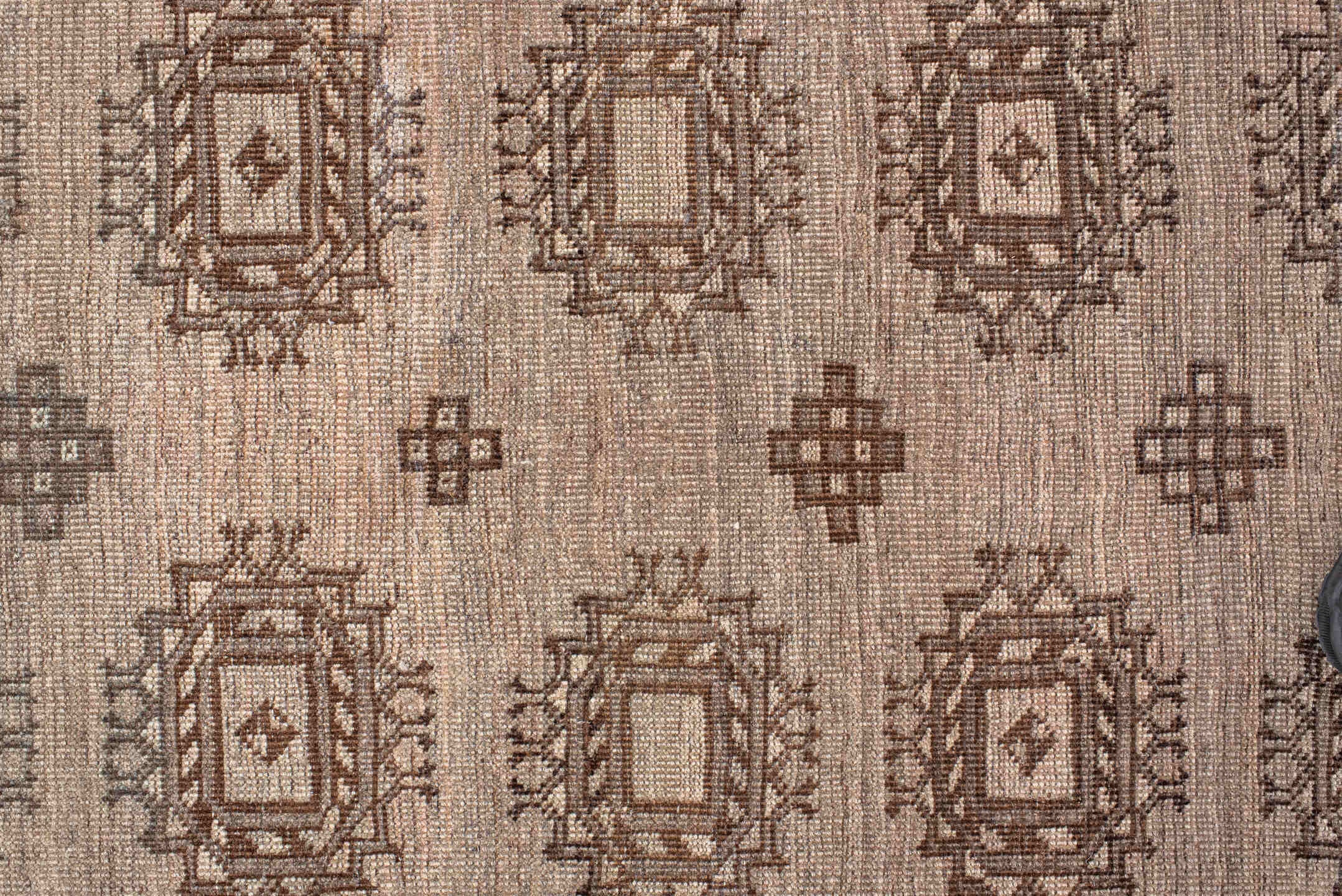 afghan Carpet - # 128647