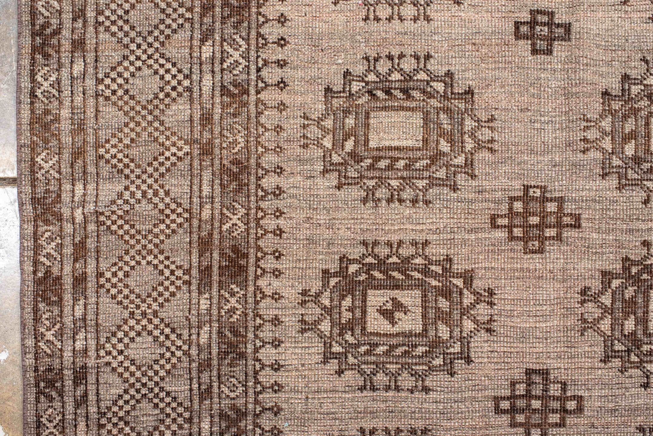 afghan Carpet - # 128647